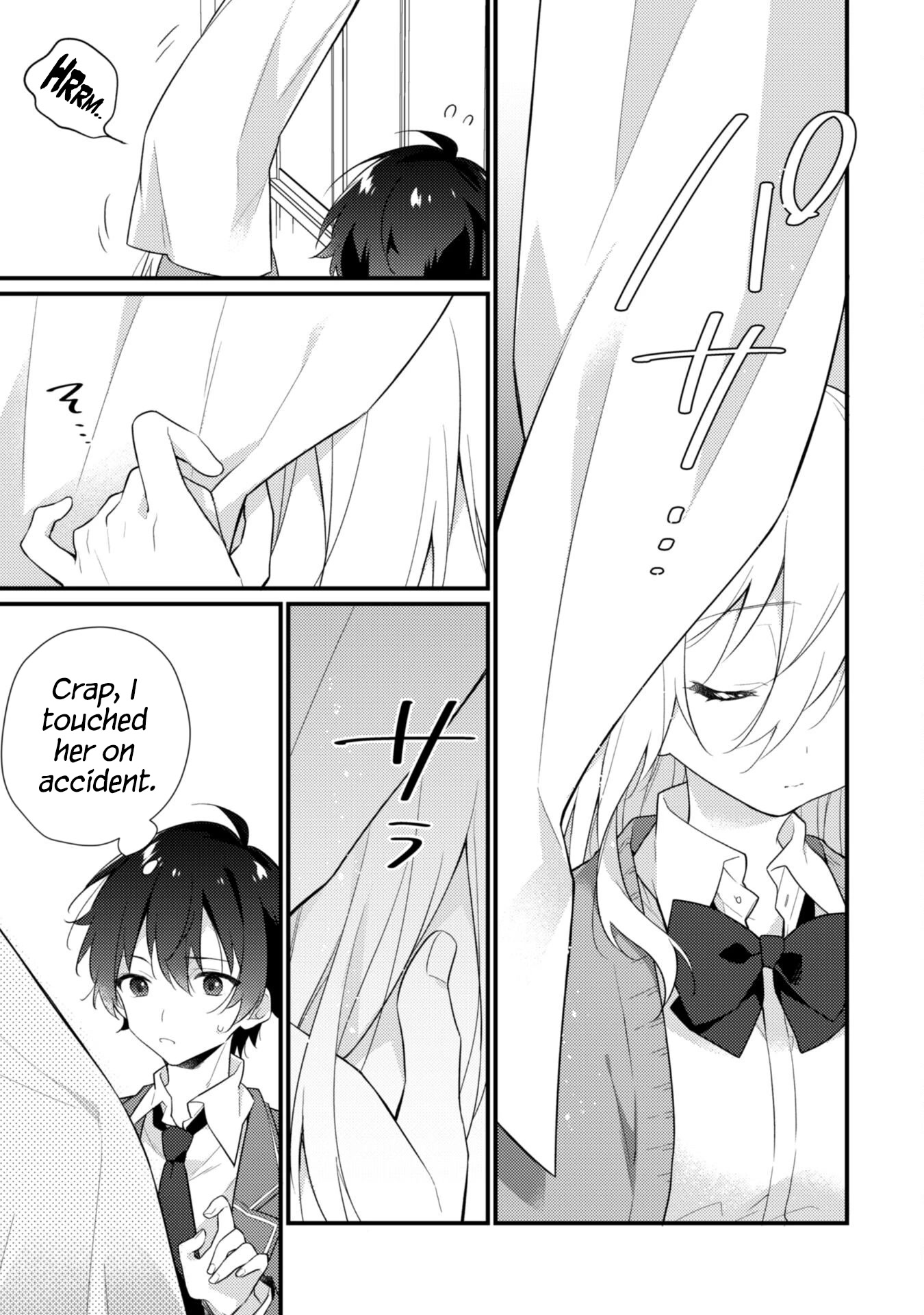 Shimotsuki-San Likes the Mob ~This Shy Girl Is Only Sweet Towards Me~ Chapter 1 - Page 27
