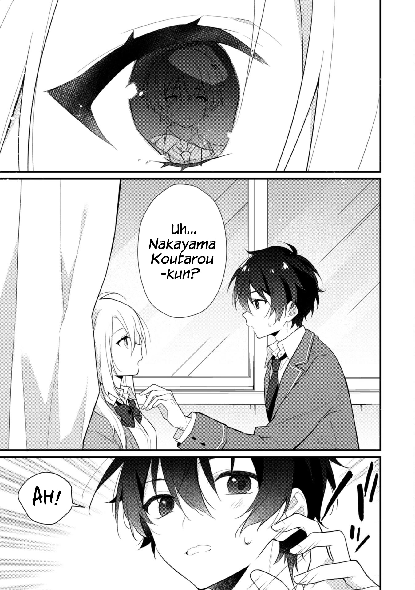Shimotsuki-San Likes the Mob ~This Shy Girl Is Only Sweet Towards Me~ Chapter 1 - Page 29