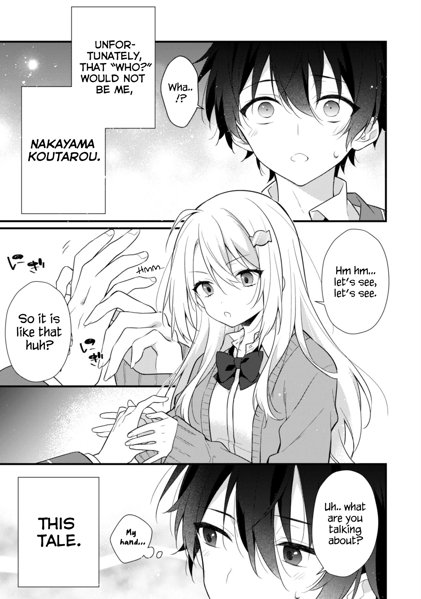 Shimotsuki-San Likes the Mob ~This Shy Girl Is Only Sweet Towards Me~ Chapter 1 - Page 33