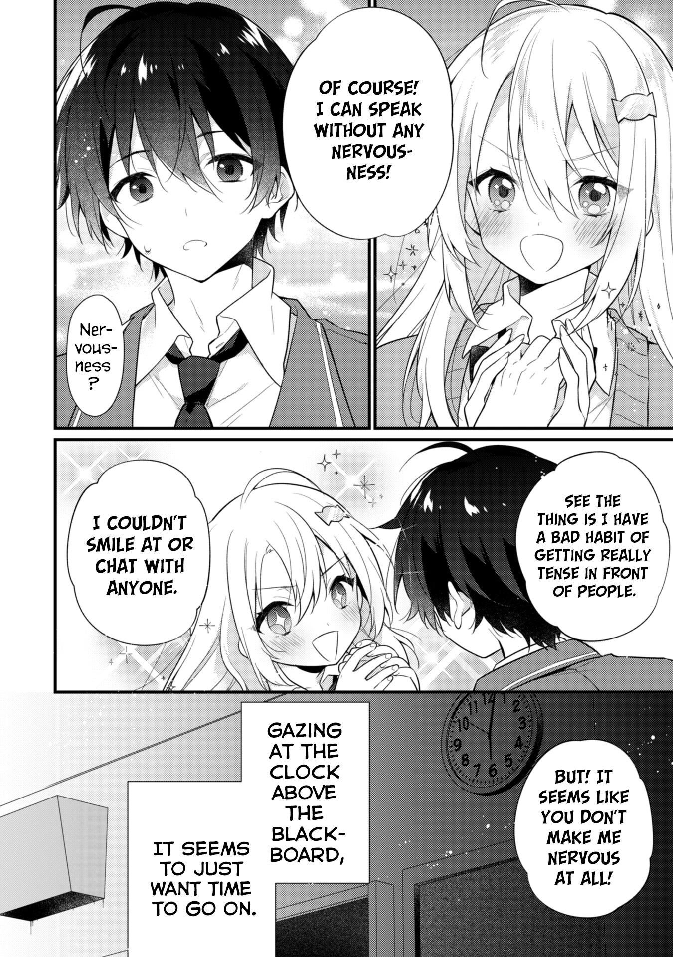 Shimotsuki-San Likes the Mob ~This Shy Girl Is Only Sweet Towards Me~ Chapter 1 - Page 34