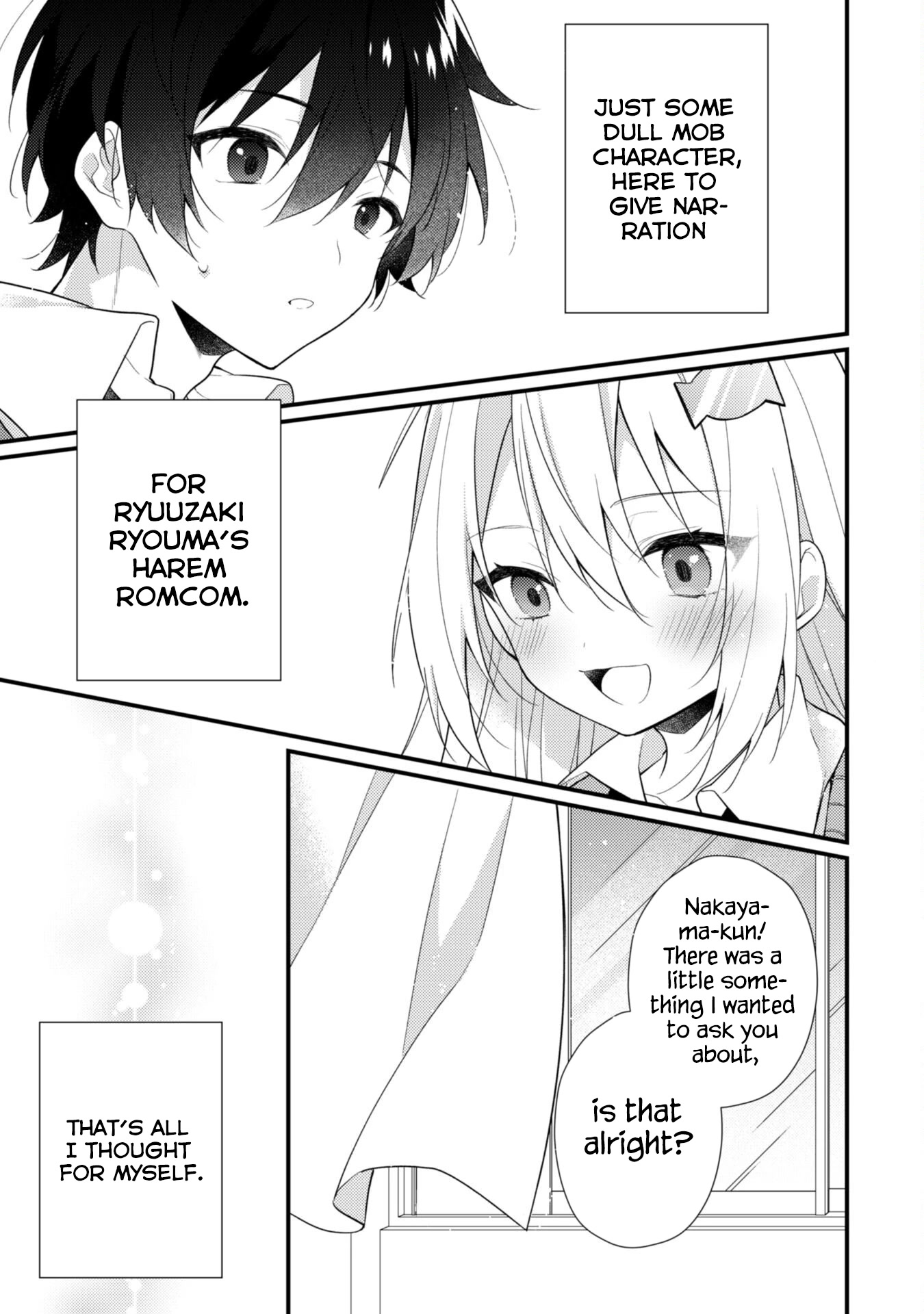 Shimotsuki-San Likes the Mob ~This Shy Girl Is Only Sweet Towards Me~ Chapter 1 - Page 35