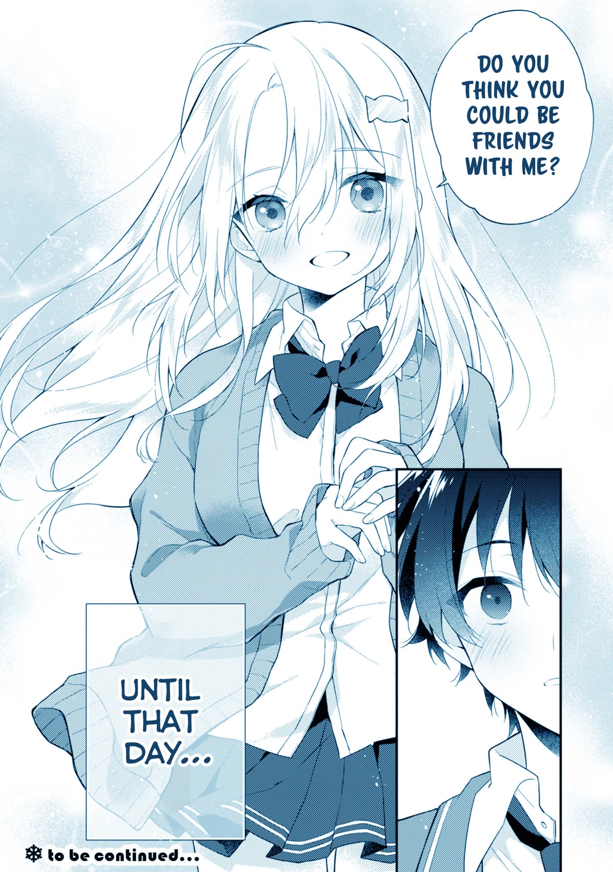 Shimotsuki-San Likes the Mob ~This Shy Girl Is Only Sweet Towards Me~ Chapter 1 - Page 36
