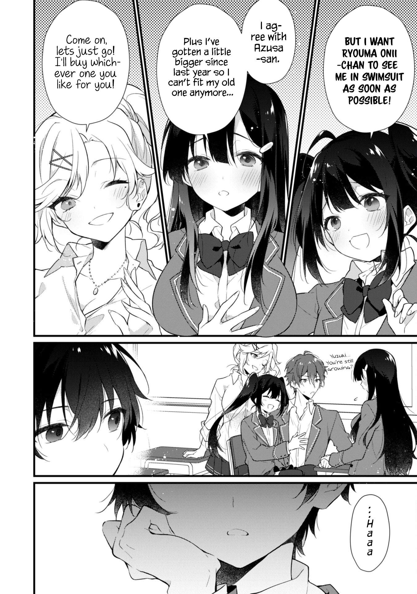 Shimotsuki-San Likes the Mob ~This Shy Girl Is Only Sweet Towards Me~ Chapter 1 - Page 8