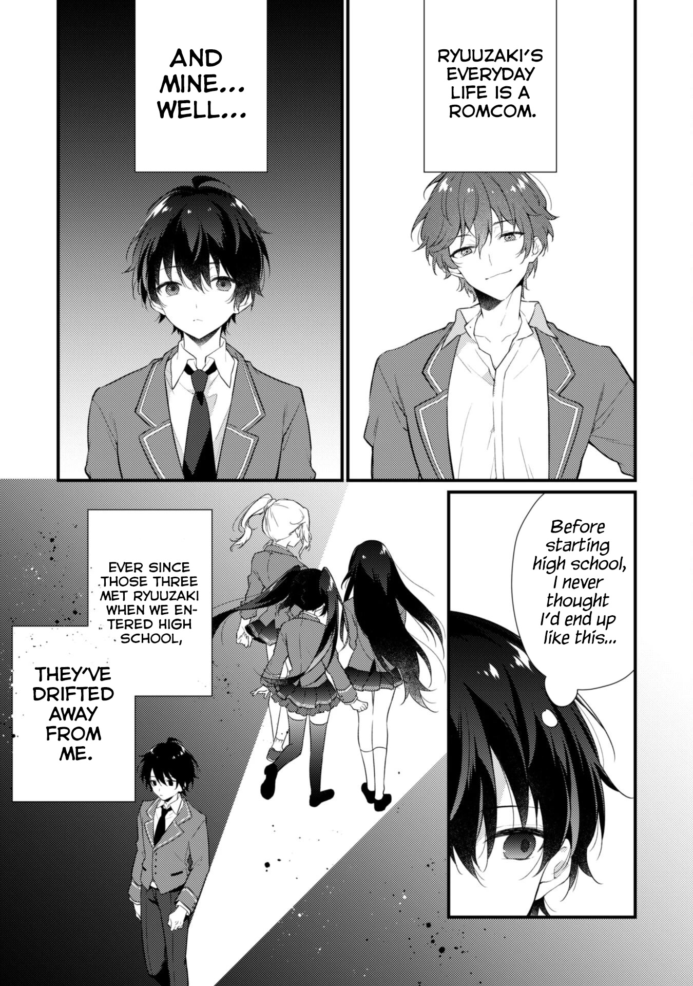 Shimotsuki-San Likes the Mob ~This Shy Girl Is Only Sweet Towards Me~ Chapter 1 - Page 9