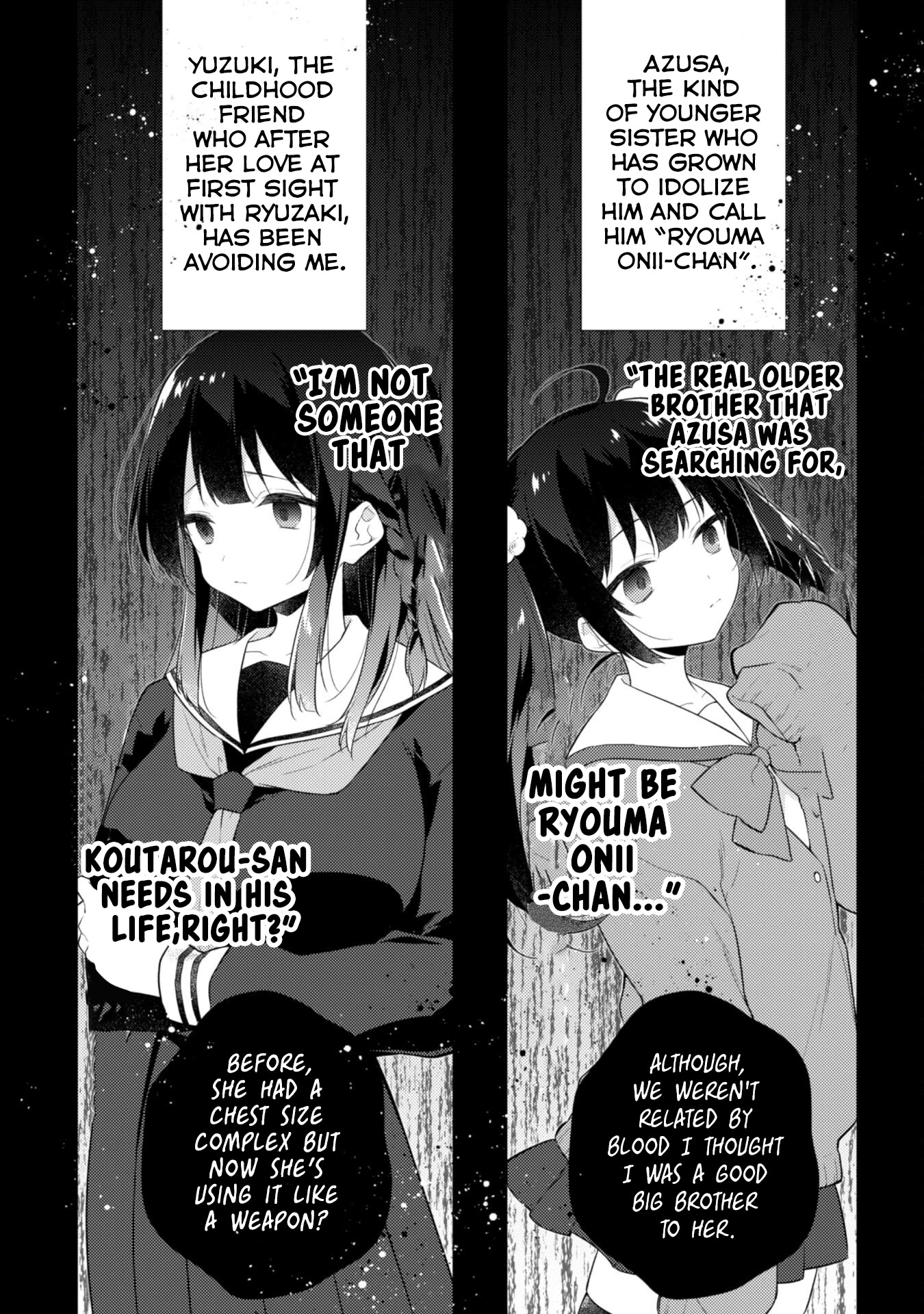 Shimotsuki-San Likes the Mob ~This Shy Girl Is Only Sweet Towards Me~ Chapter 1 - Page 10