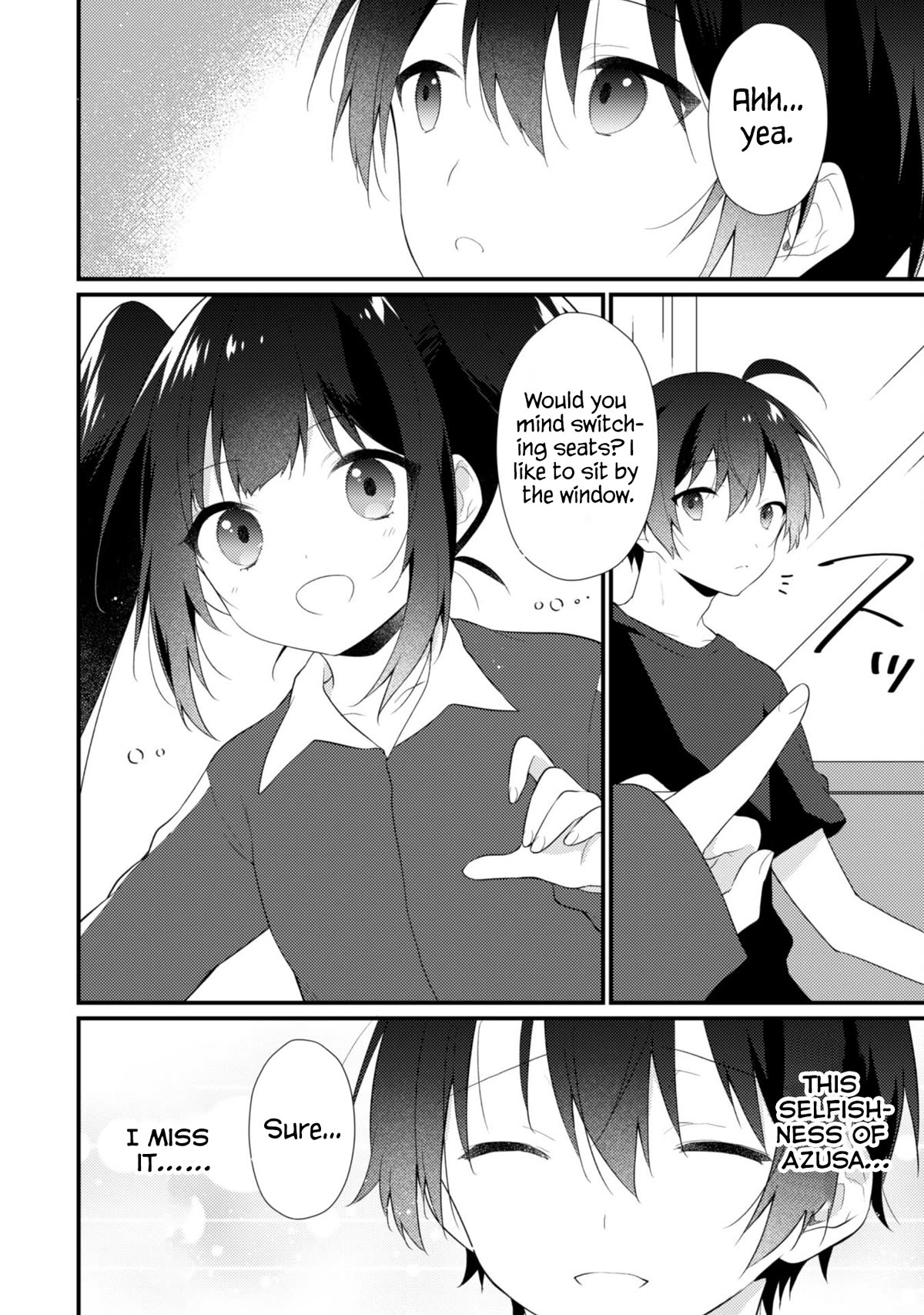 Shimotsuki-San Likes the Mob ~This Shy Girl Is Only Sweet Towards Me~ Chapter 10 - Page 15