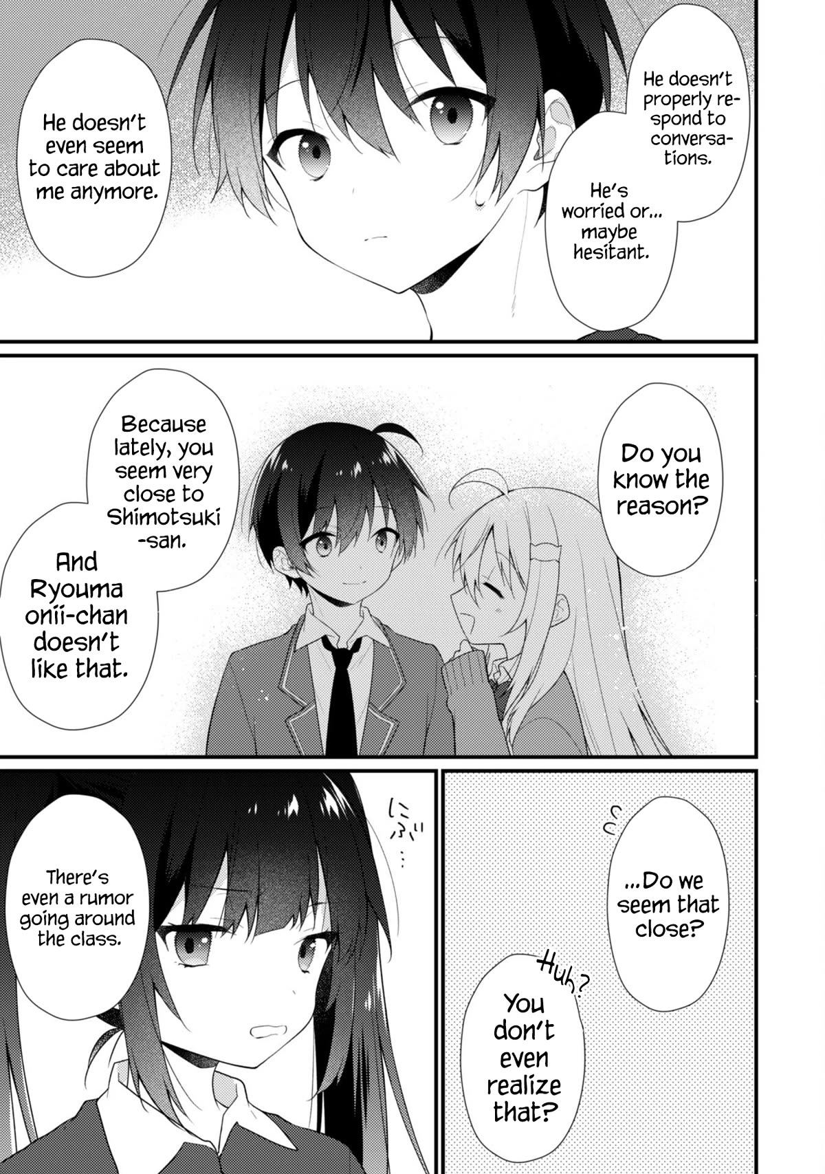 Shimotsuki-San Likes the Mob ~This Shy Girl Is Only Sweet Towards Me~ Chapter 10 - Page 18