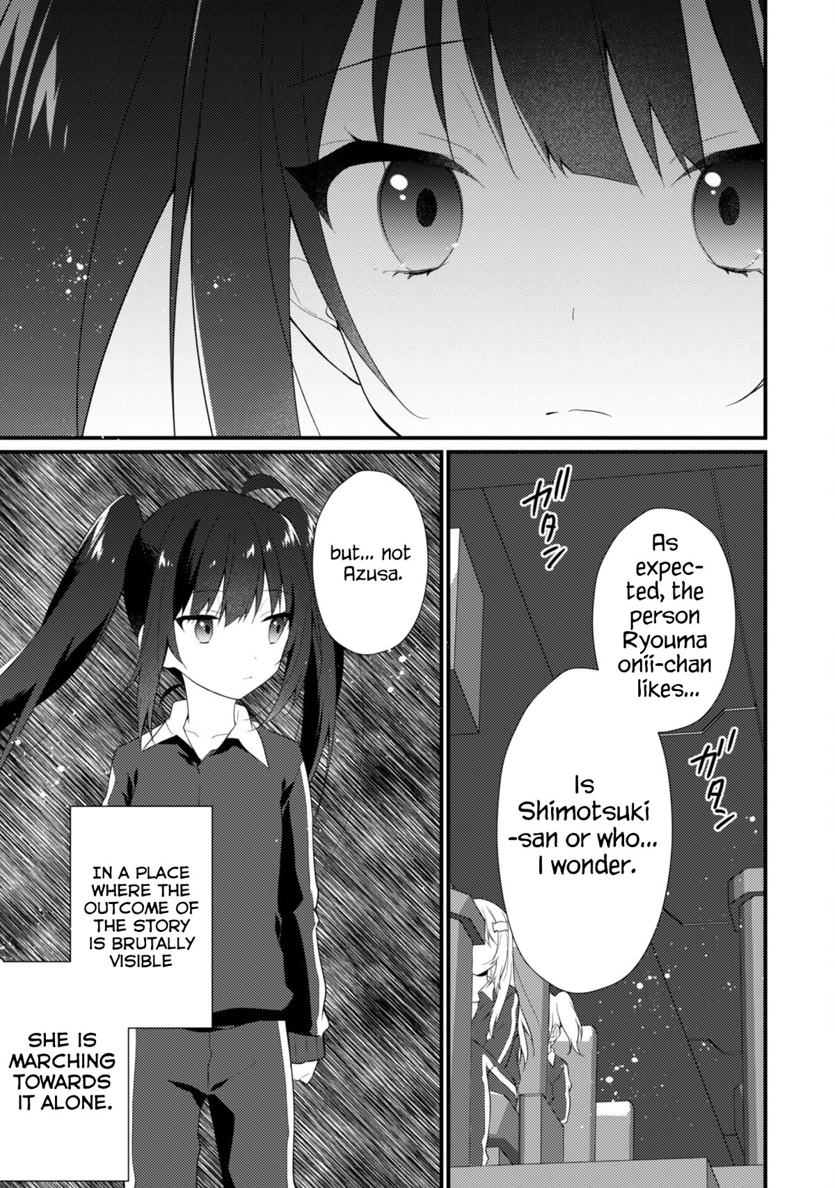 Shimotsuki-San Likes the Mob ~This Shy Girl Is Only Sweet Towards Me~ Chapter 10 - Page 20