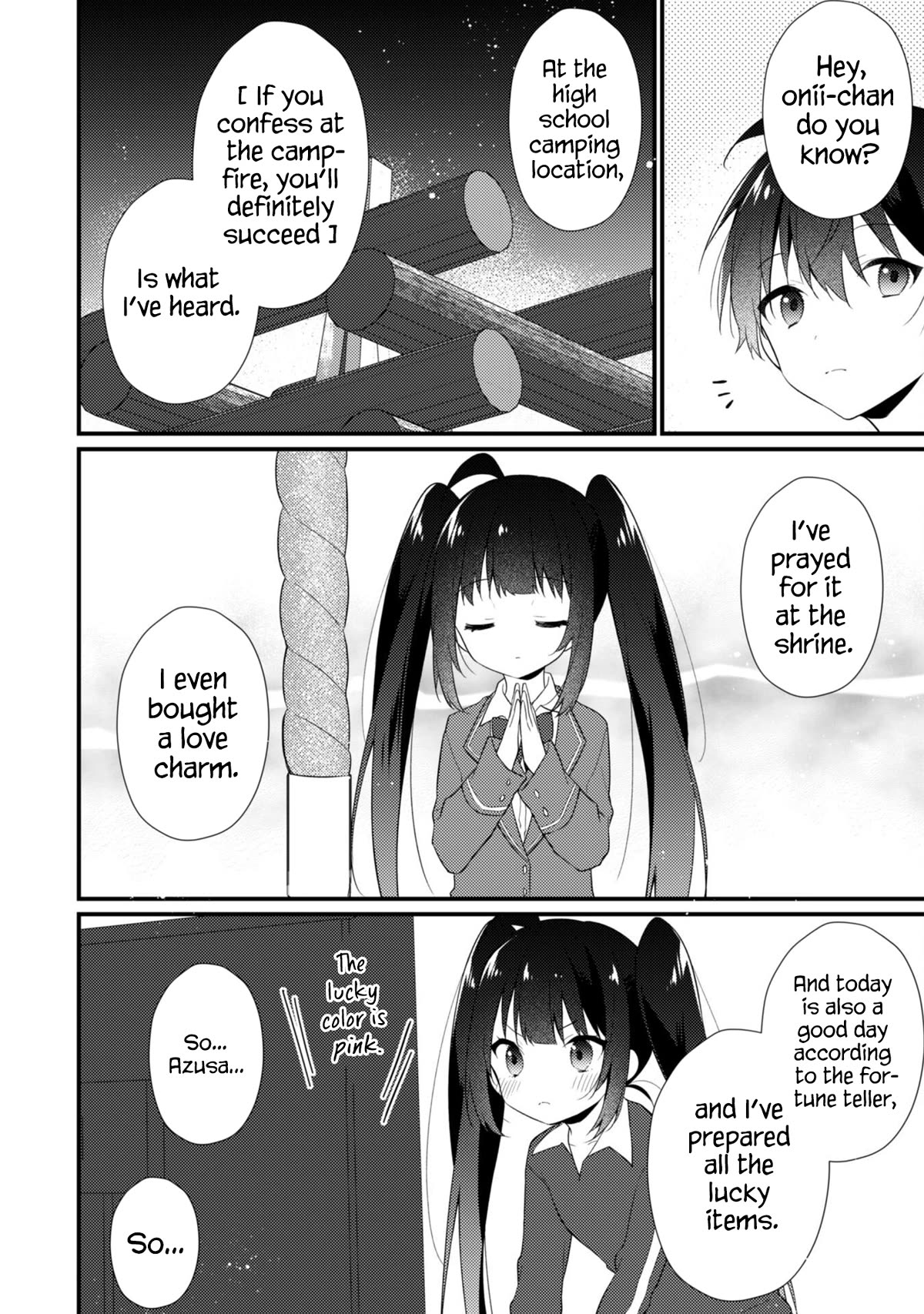 Shimotsuki-San Likes the Mob ~This Shy Girl Is Only Sweet Towards Me~ Chapter 10 - Page 22