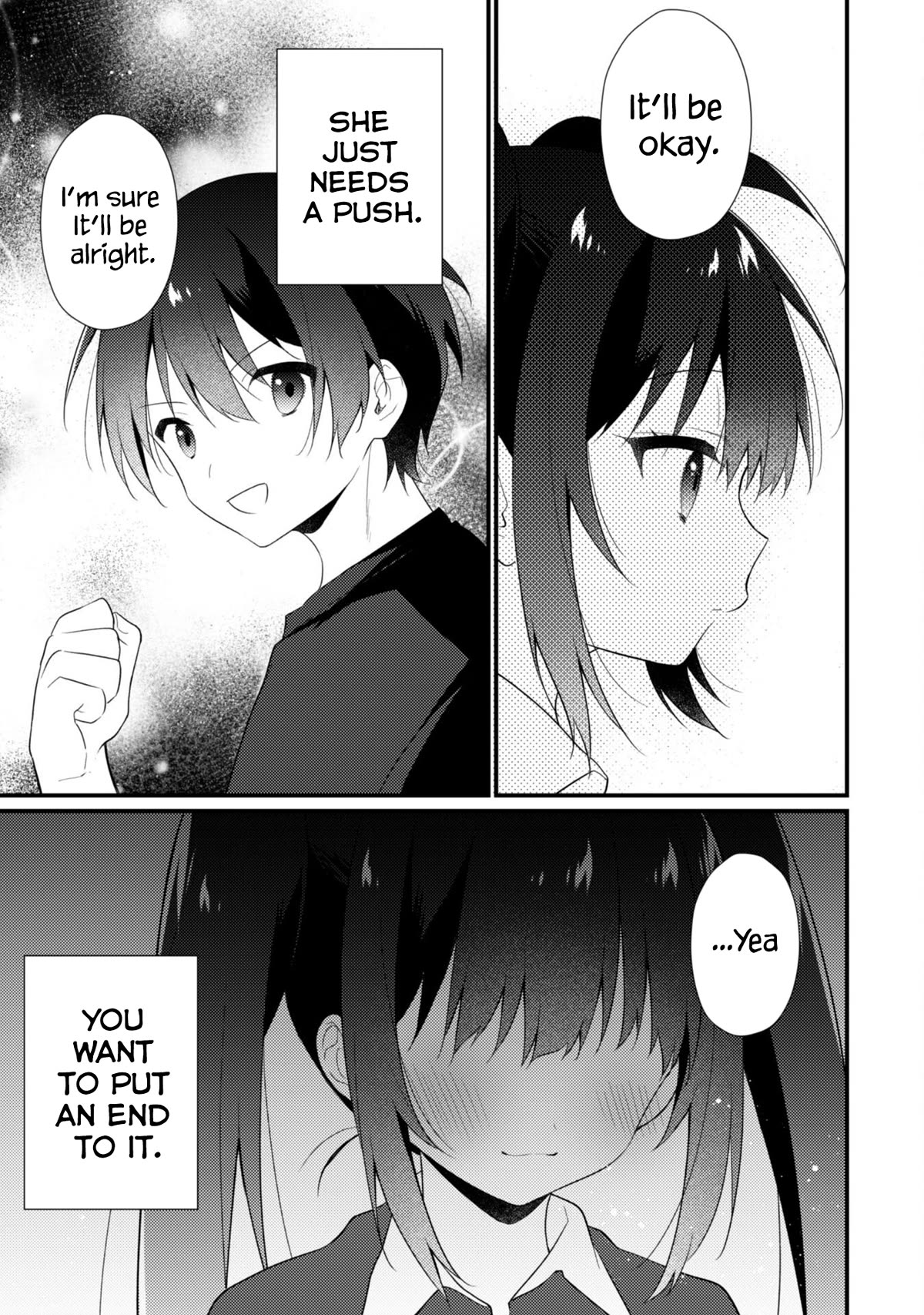 Shimotsuki-San Likes the Mob ~This Shy Girl Is Only Sweet Towards Me~ Chapter 10 - Page 23