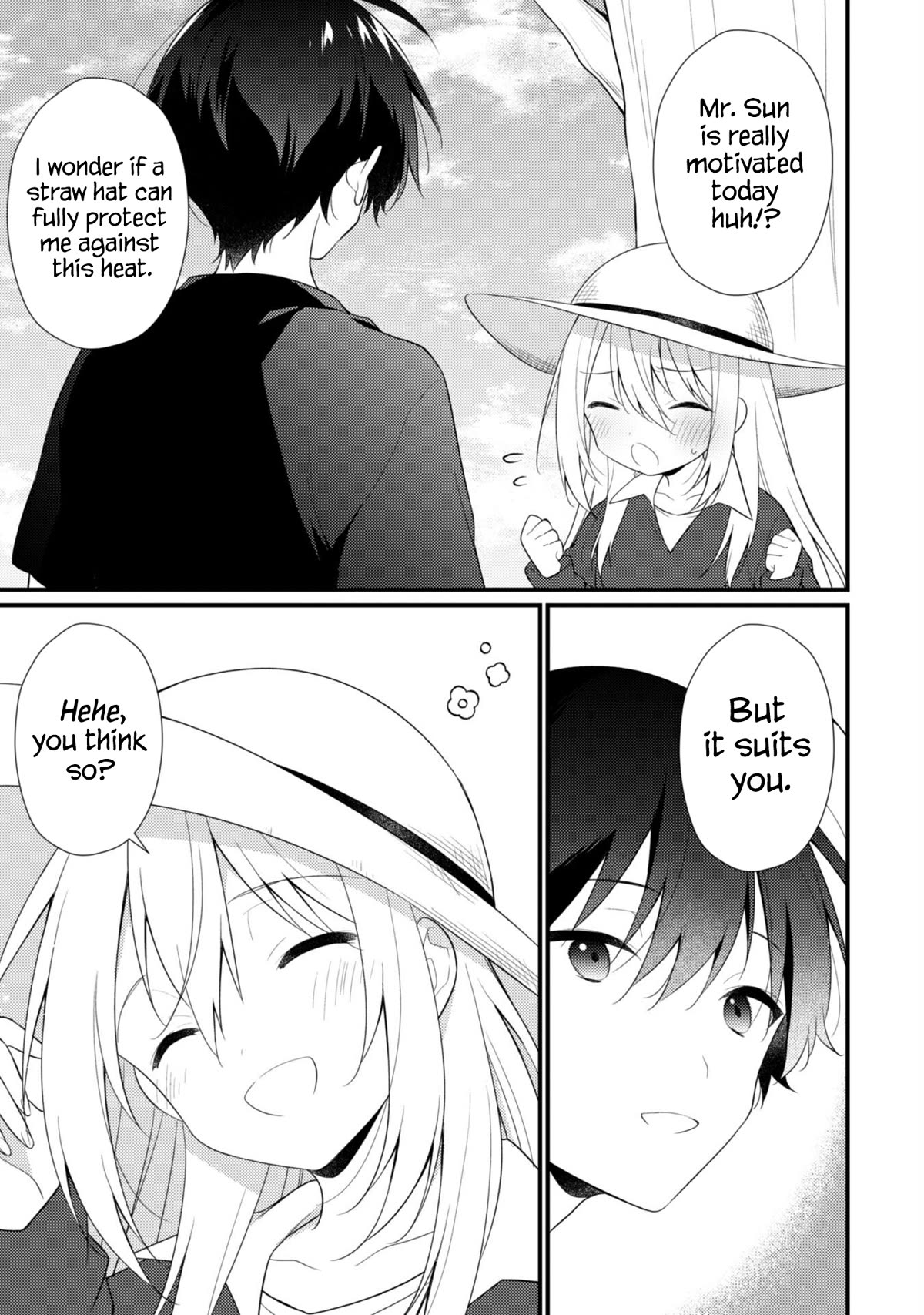 Shimotsuki-San Likes the Mob ~This Shy Girl Is Only Sweet Towards Me~ Chapter 10 - Page 4