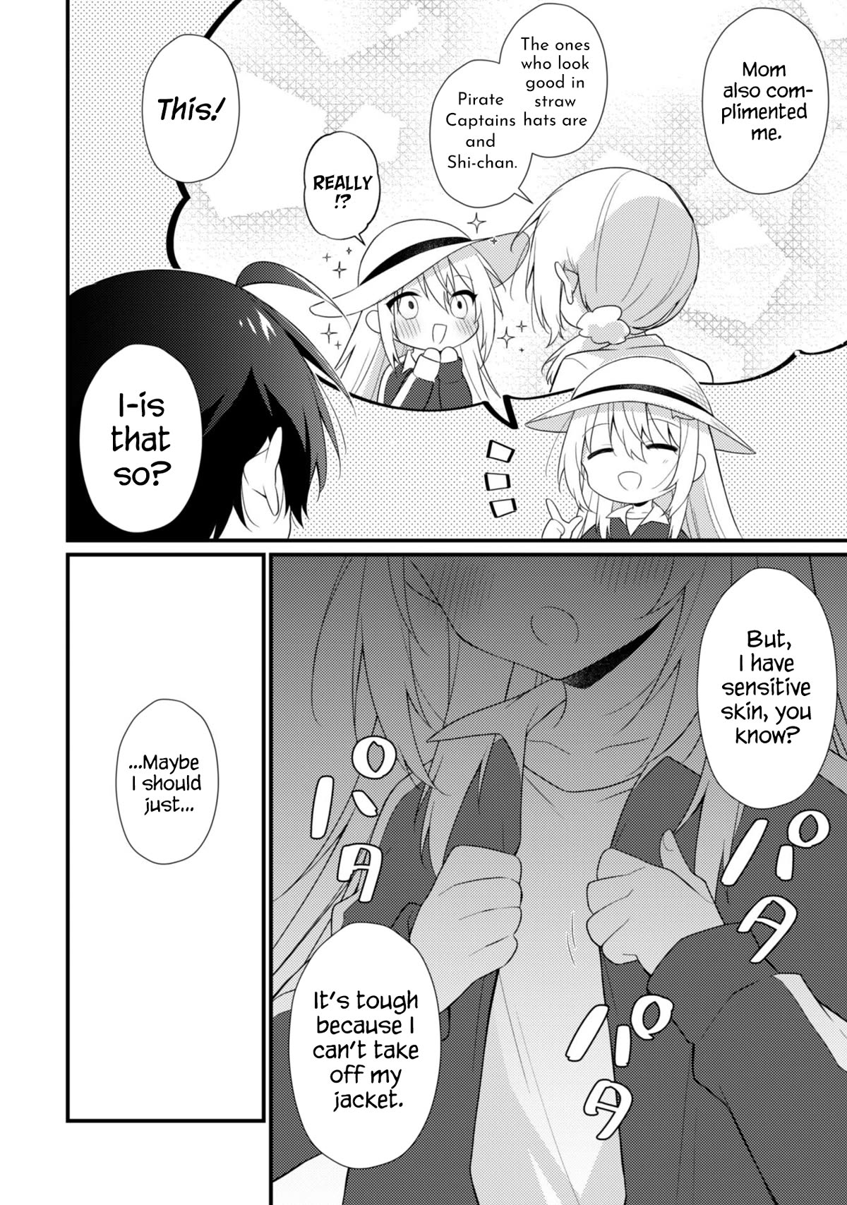 Shimotsuki-San Likes the Mob ~This Shy Girl Is Only Sweet Towards Me~ Chapter 10 - Page 5
