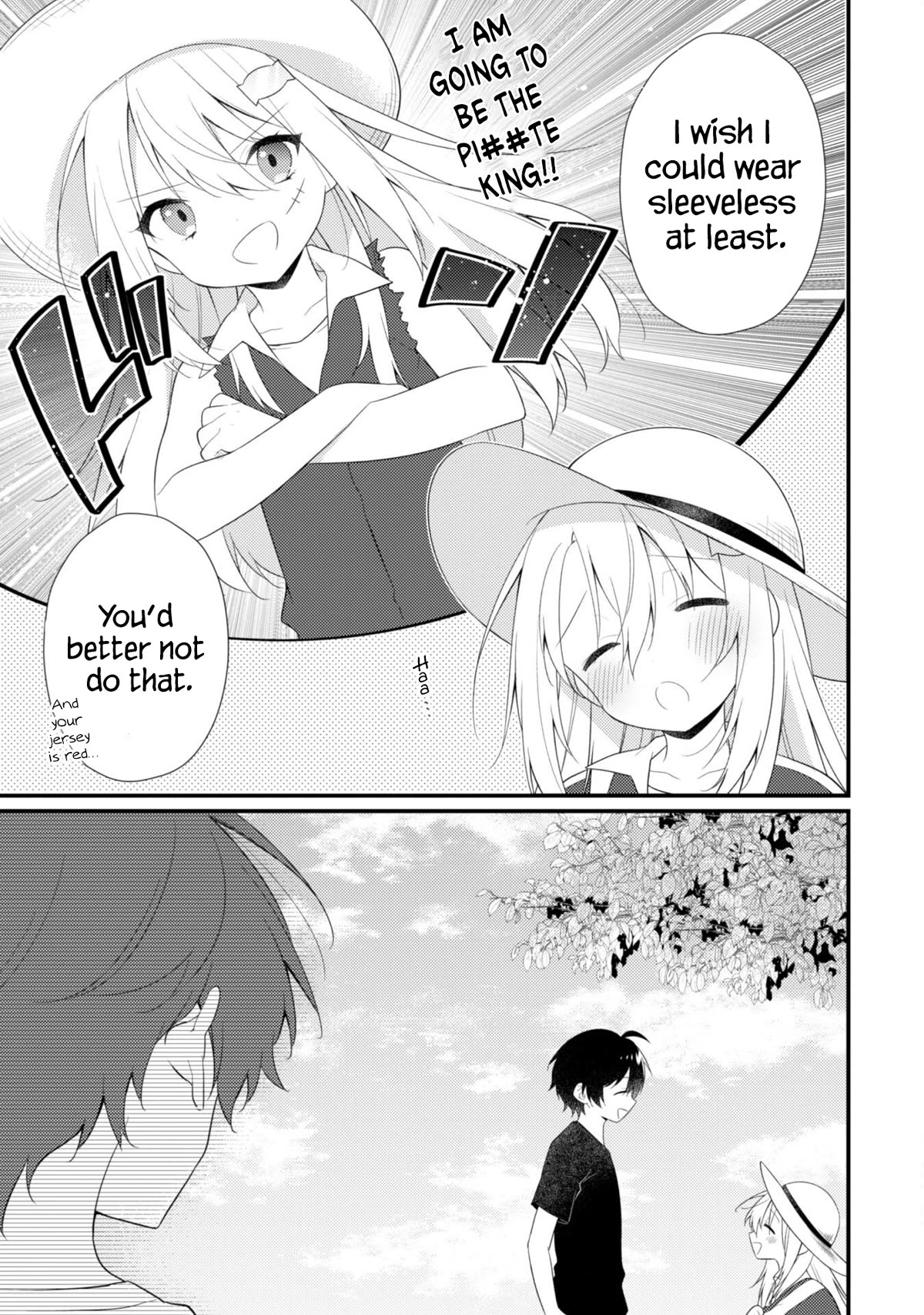 Shimotsuki-San Likes the Mob ~This Shy Girl Is Only Sweet Towards Me~ Chapter 10 - Page 6