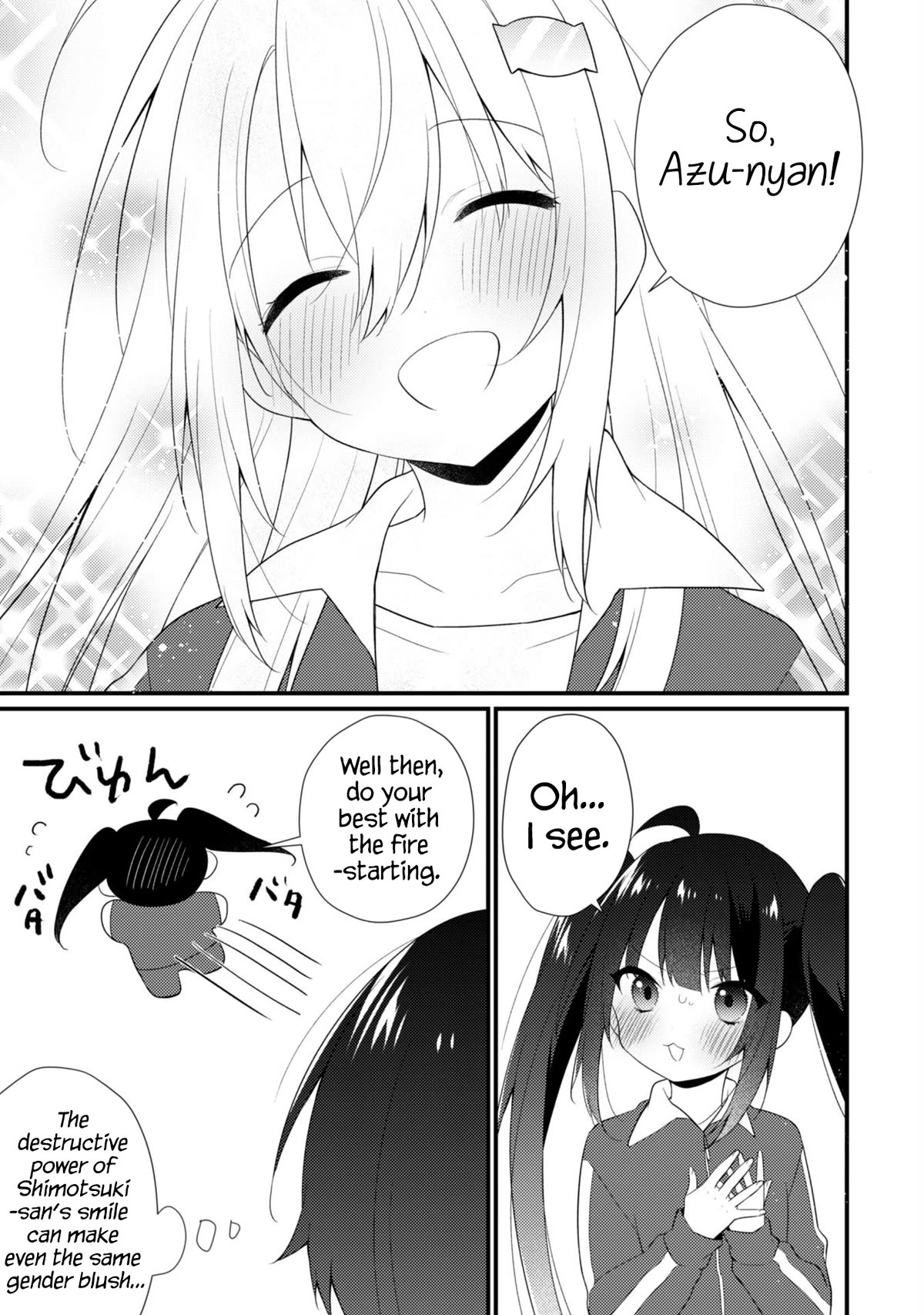 Shimotsuki-San Likes the Mob ~This Shy Girl Is Only Sweet Towards Me~ Chapter 11 - Page 20