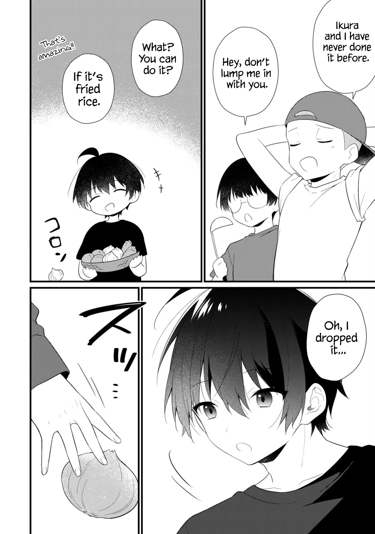 Shimotsuki-San Likes the Mob ~This Shy Girl Is Only Sweet Towards Me~ Chapter 11 - Page 3