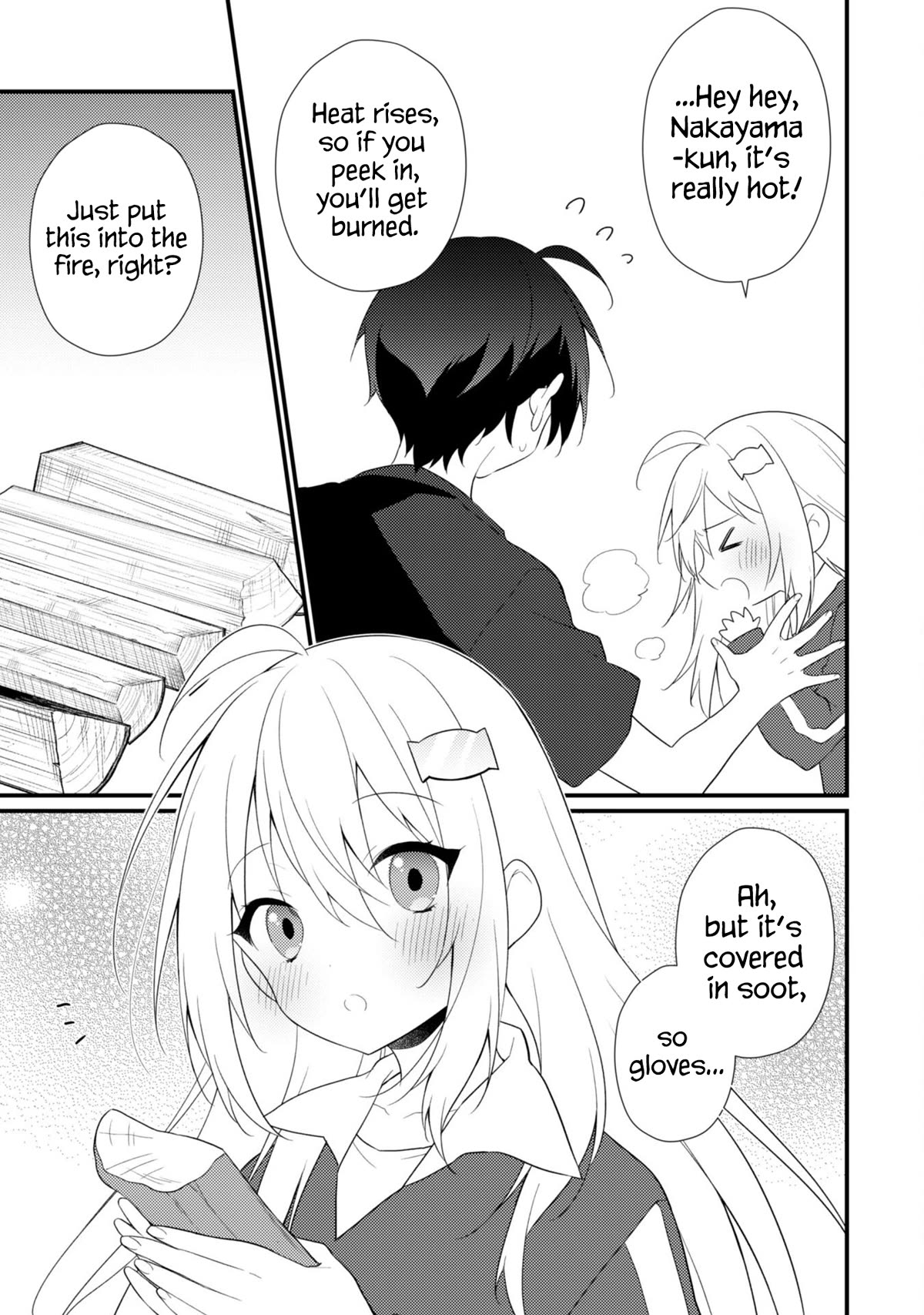 Shimotsuki-San Likes the Mob ~This Shy Girl Is Only Sweet Towards Me~ Chapter 11 - Page 22