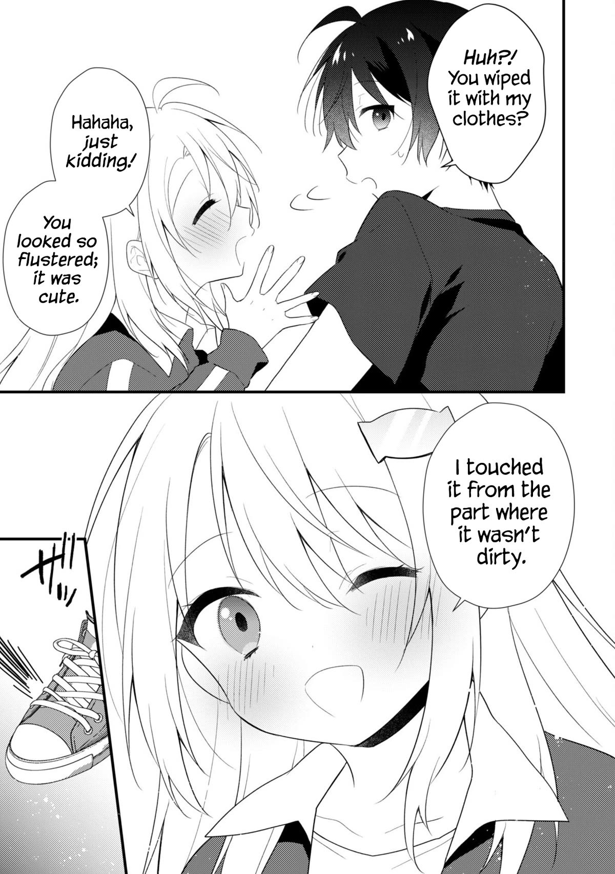 Shimotsuki-San Likes the Mob ~This Shy Girl Is Only Sweet Towards Me~ Chapter 11 - Page 24