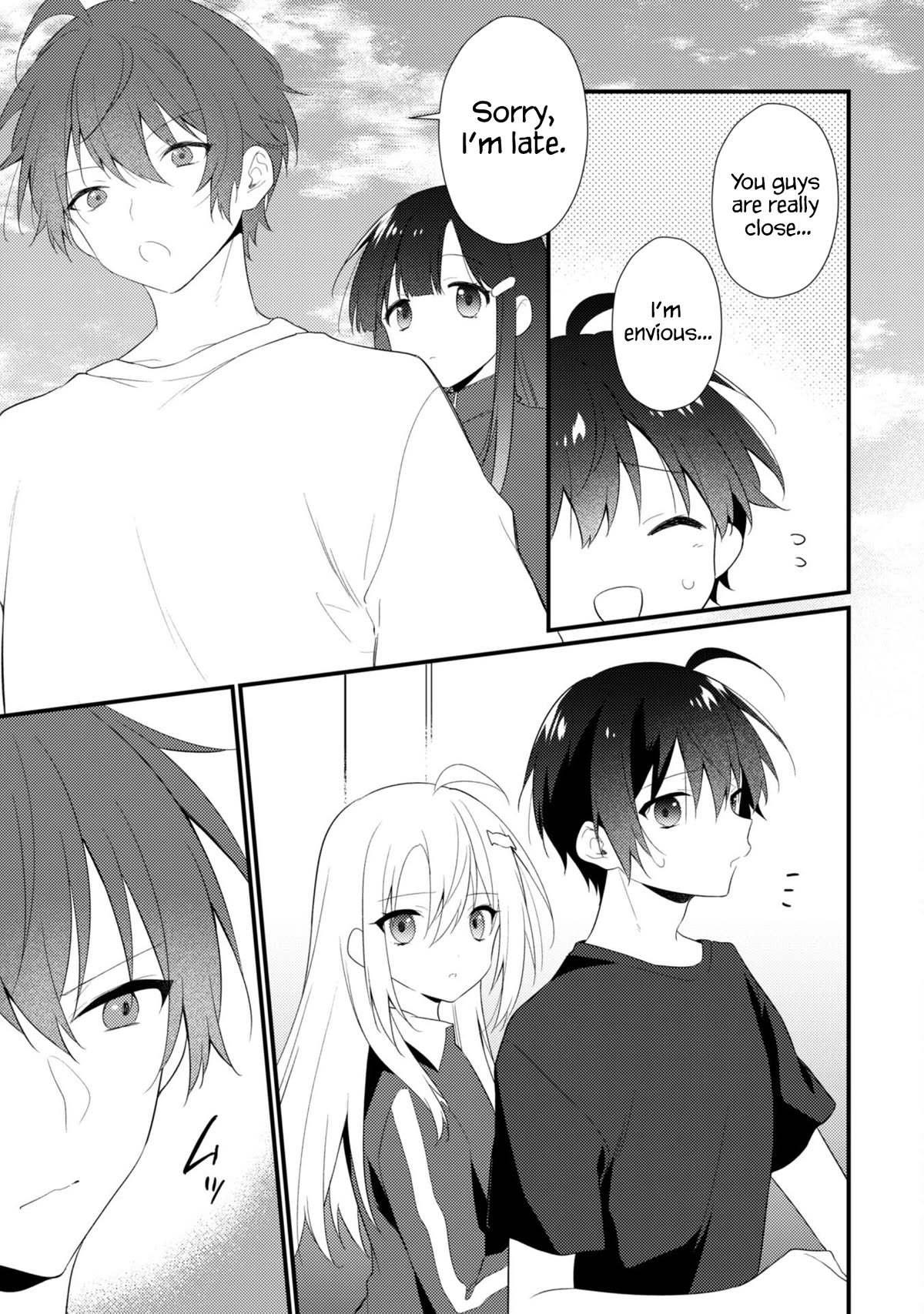 Shimotsuki-San Likes the Mob ~This Shy Girl Is Only Sweet Towards Me~ Chapter 11 - Page 6