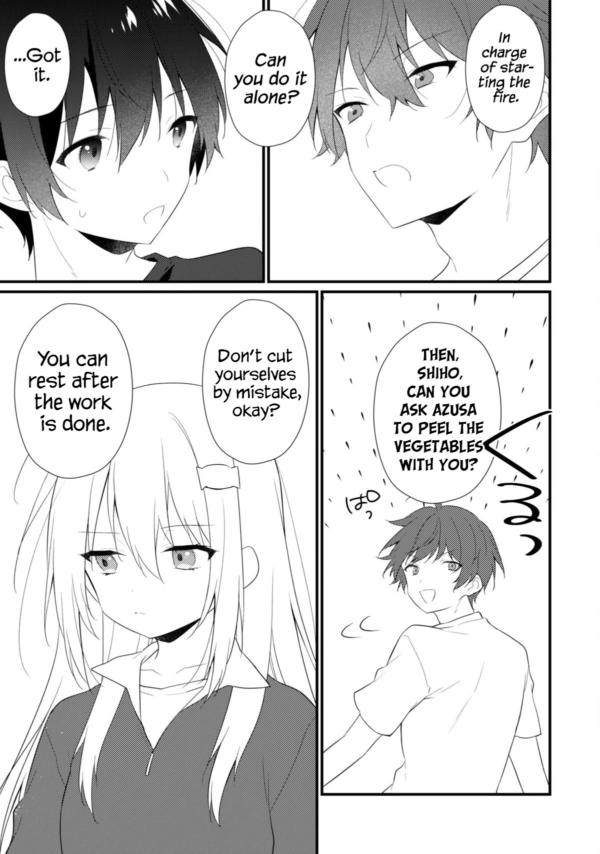 Shimotsuki-San Likes the Mob ~This Shy Girl Is Only Sweet Towards Me~ Chapter 11 - Page 8