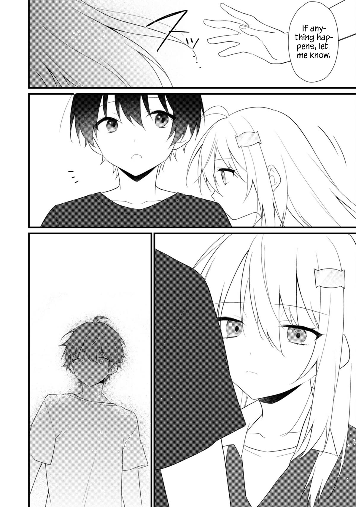 Shimotsuki-San Likes the Mob ~This Shy Girl Is Only Sweet Towards Me~ Chapter 11 - Page 9