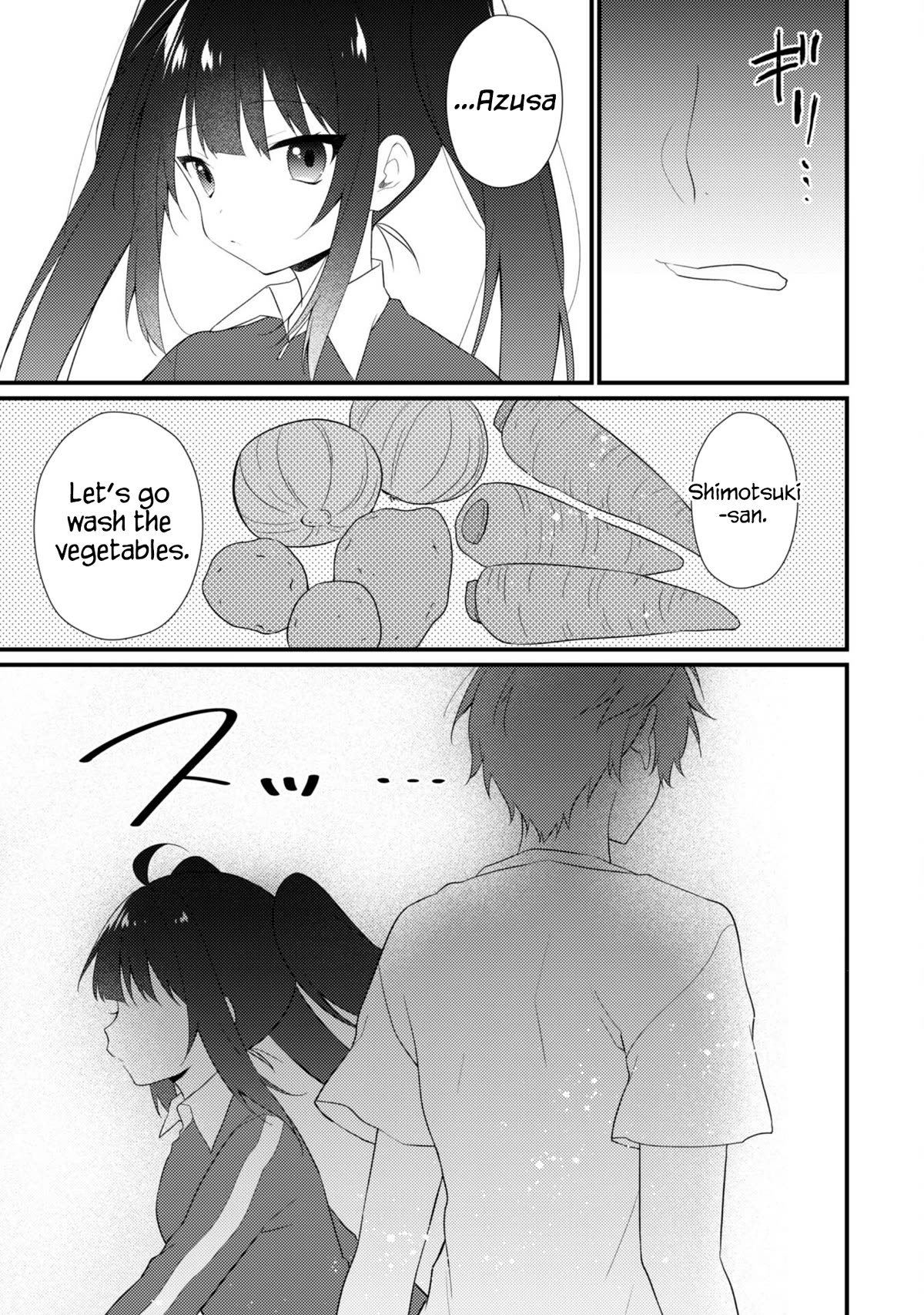 Shimotsuki-San Likes the Mob ~This Shy Girl Is Only Sweet Towards Me~ Chapter 11 - Page 10