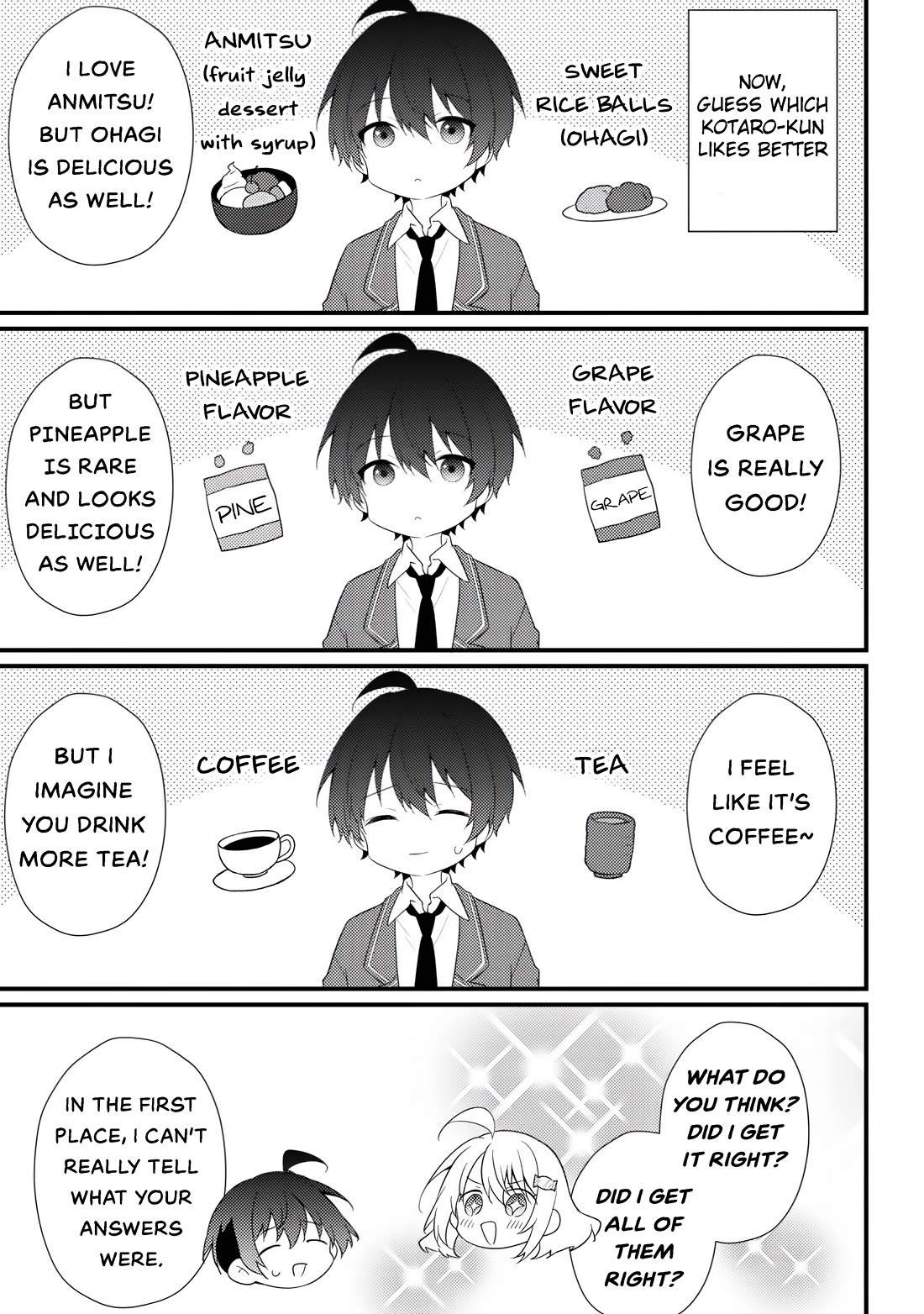 Shimotsuki-San Likes the Mob ~This Shy Girl Is Only Sweet Towards Me~ Chapter 12.5 - Page 2