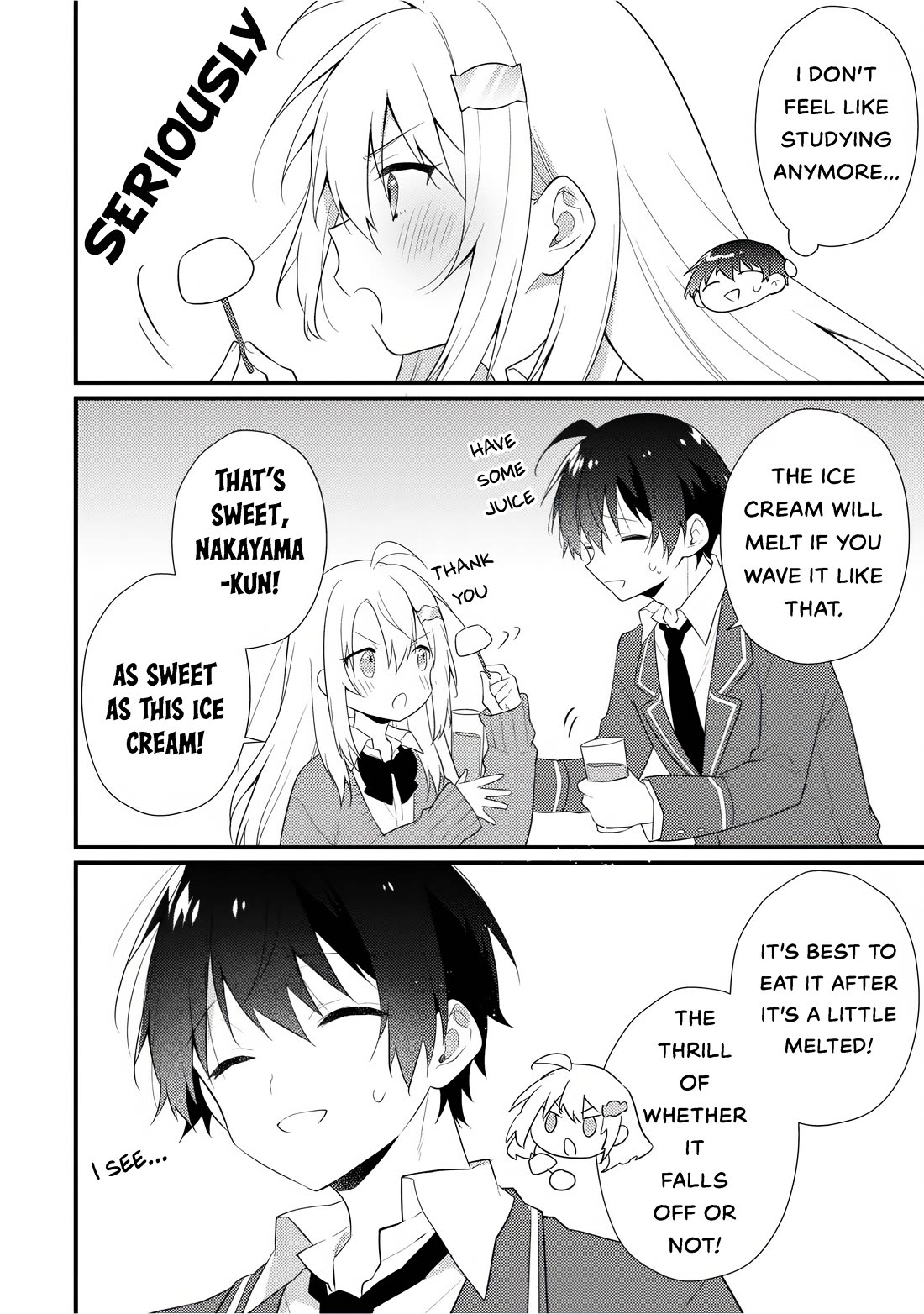 Shimotsuki-San Likes the Mob ~This Shy Girl Is Only Sweet Towards Me~ Chapter 12.6 - Page 2