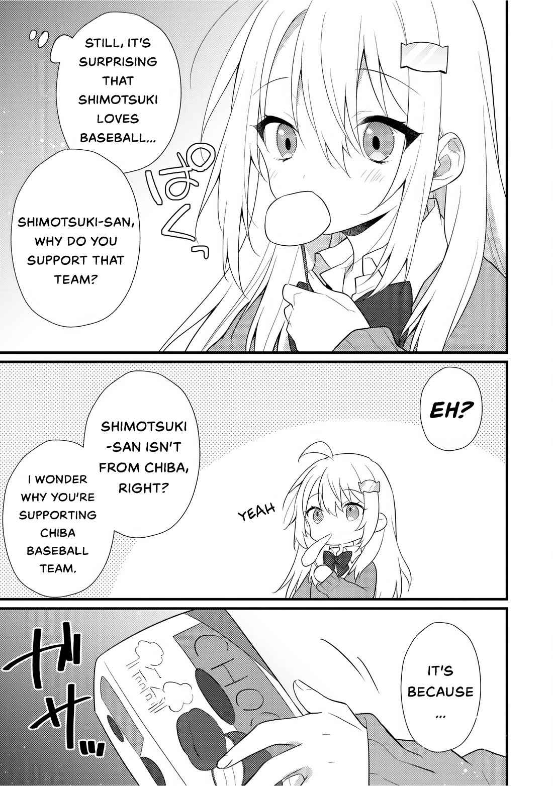 Shimotsuki-San Likes the Mob ~This Shy Girl Is Only Sweet Towards Me~ Chapter 12.6 - Page 3