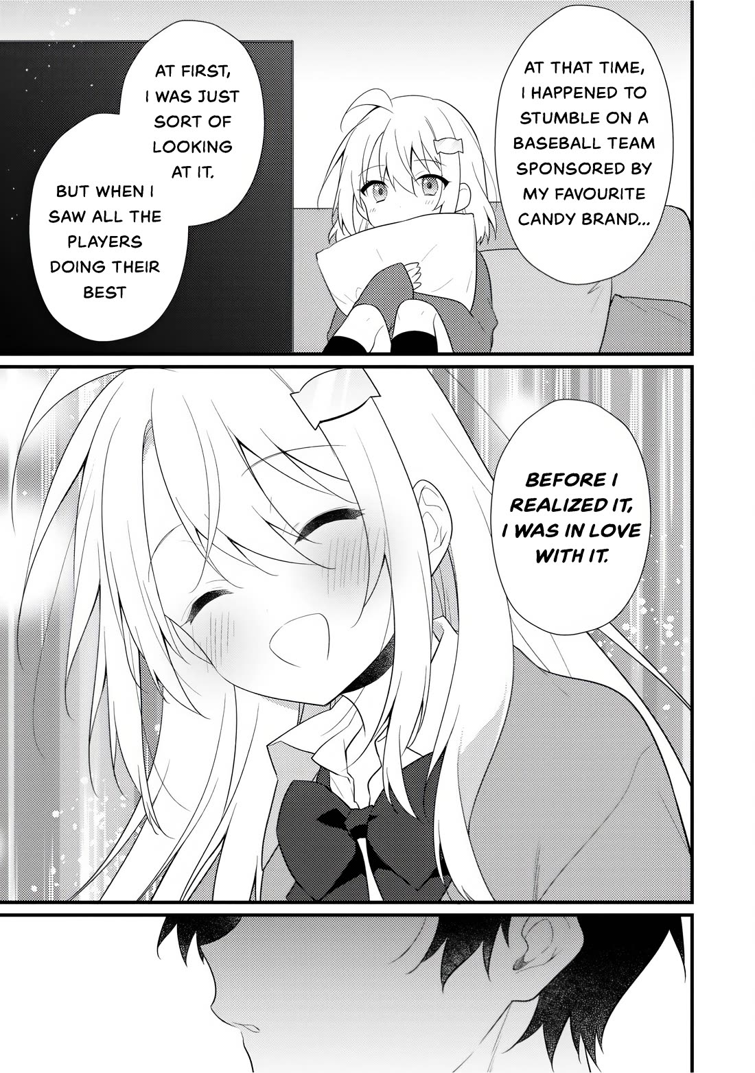 Shimotsuki-San Likes the Mob ~This Shy Girl Is Only Sweet Towards Me~ Chapter 12.6 - Page 5