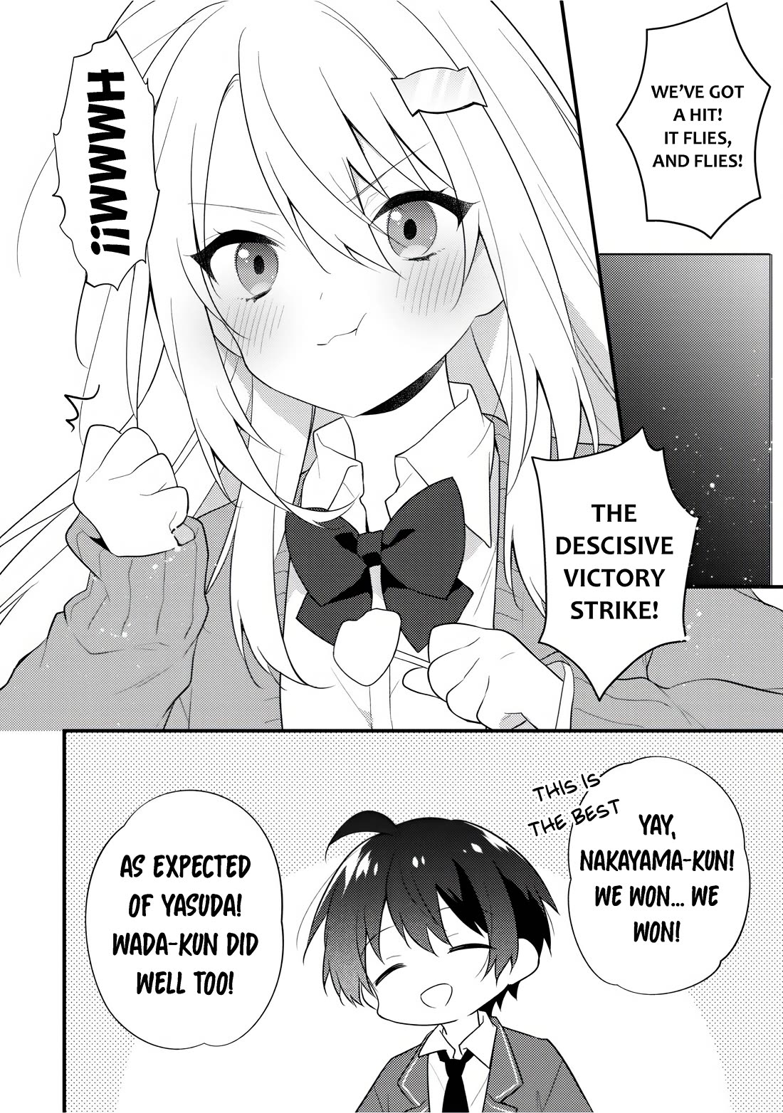 Shimotsuki-San Likes the Mob ~This Shy Girl Is Only Sweet Towards Me~ Chapter 12.6 - Page 6