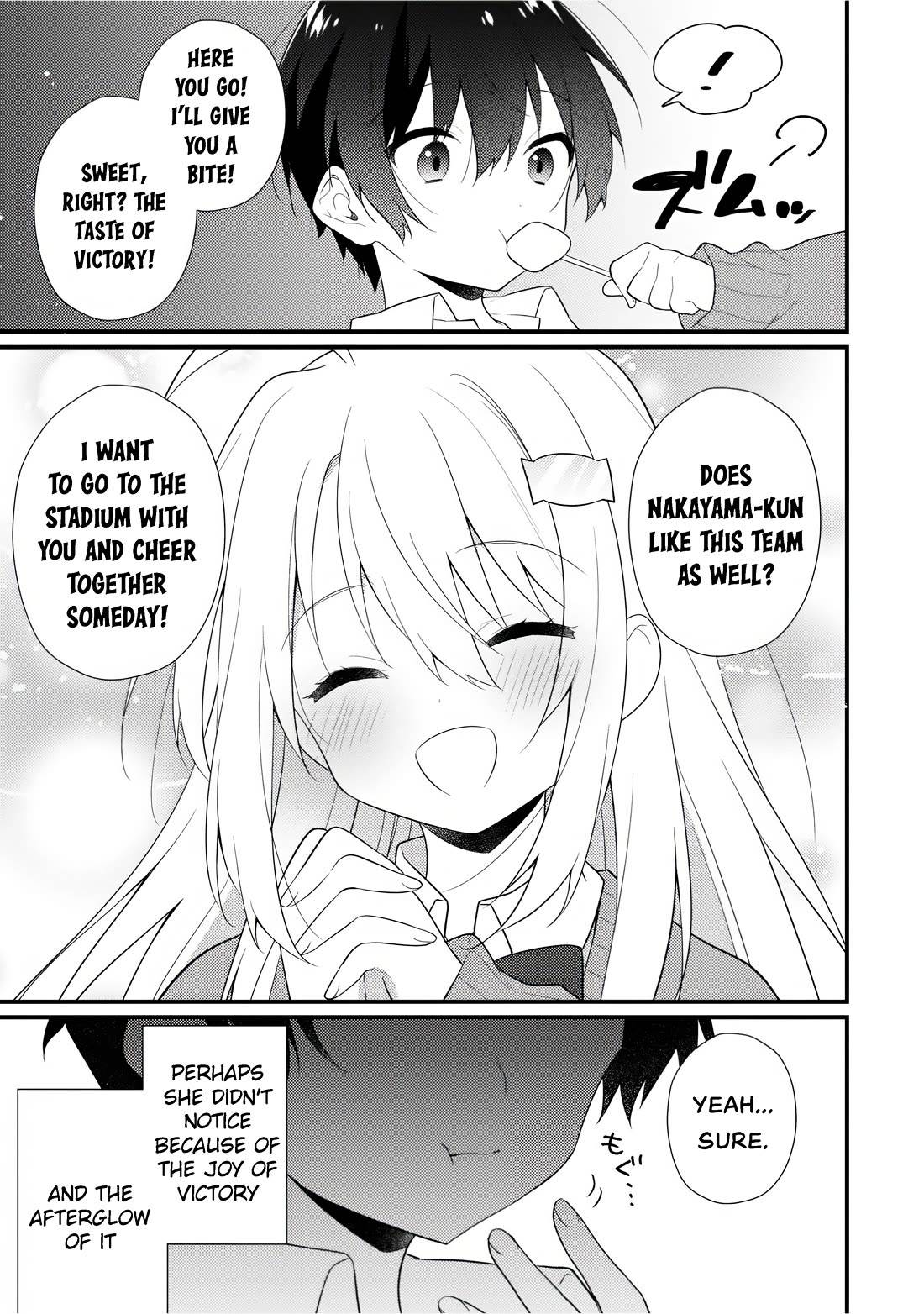 Shimotsuki-San Likes the Mob ~This Shy Girl Is Only Sweet Towards Me~ Chapter 12.6 - Page 7