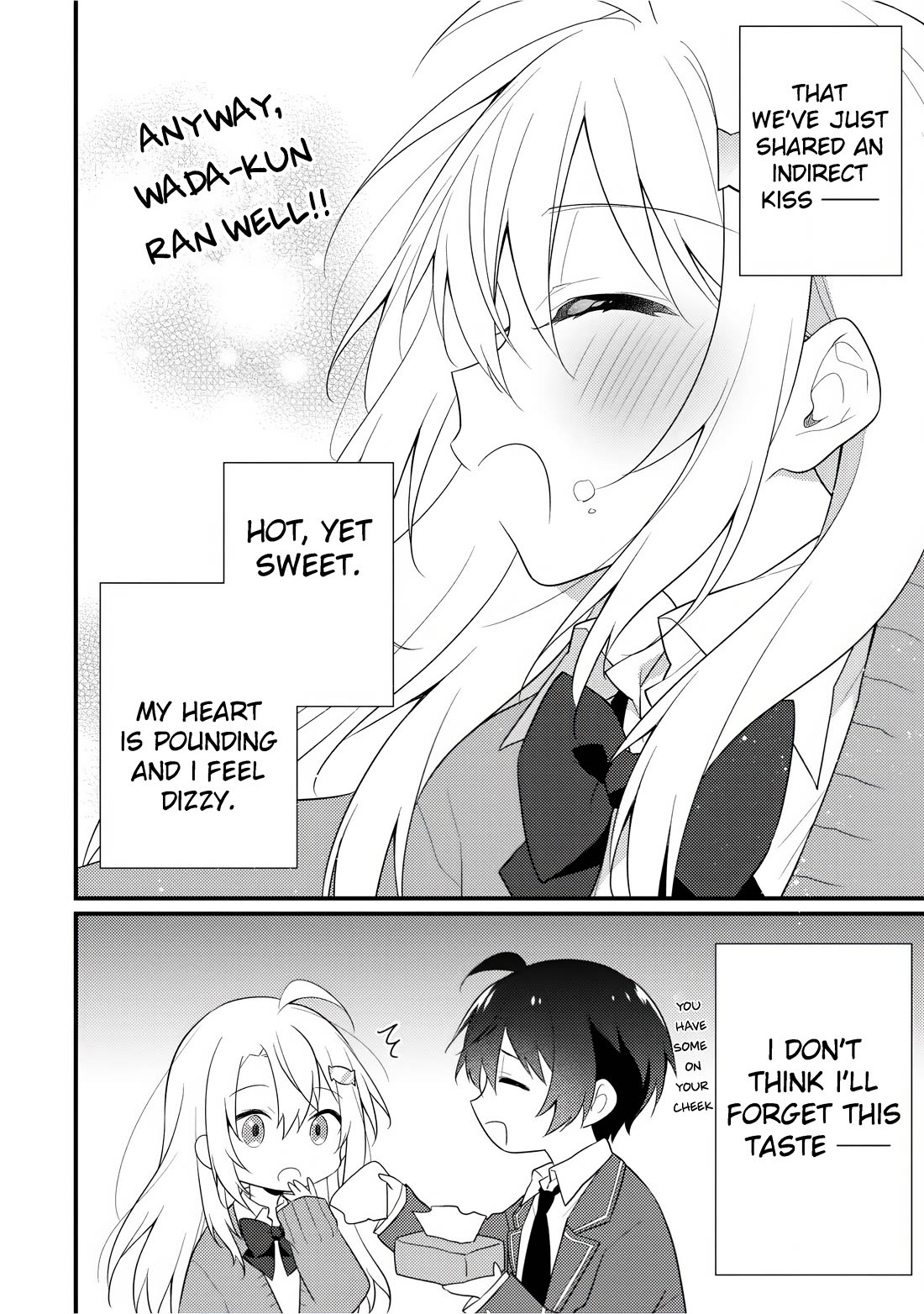 Shimotsuki-San Likes the Mob ~This Shy Girl Is Only Sweet Towards Me~ Chapter 12.6 - Page 8