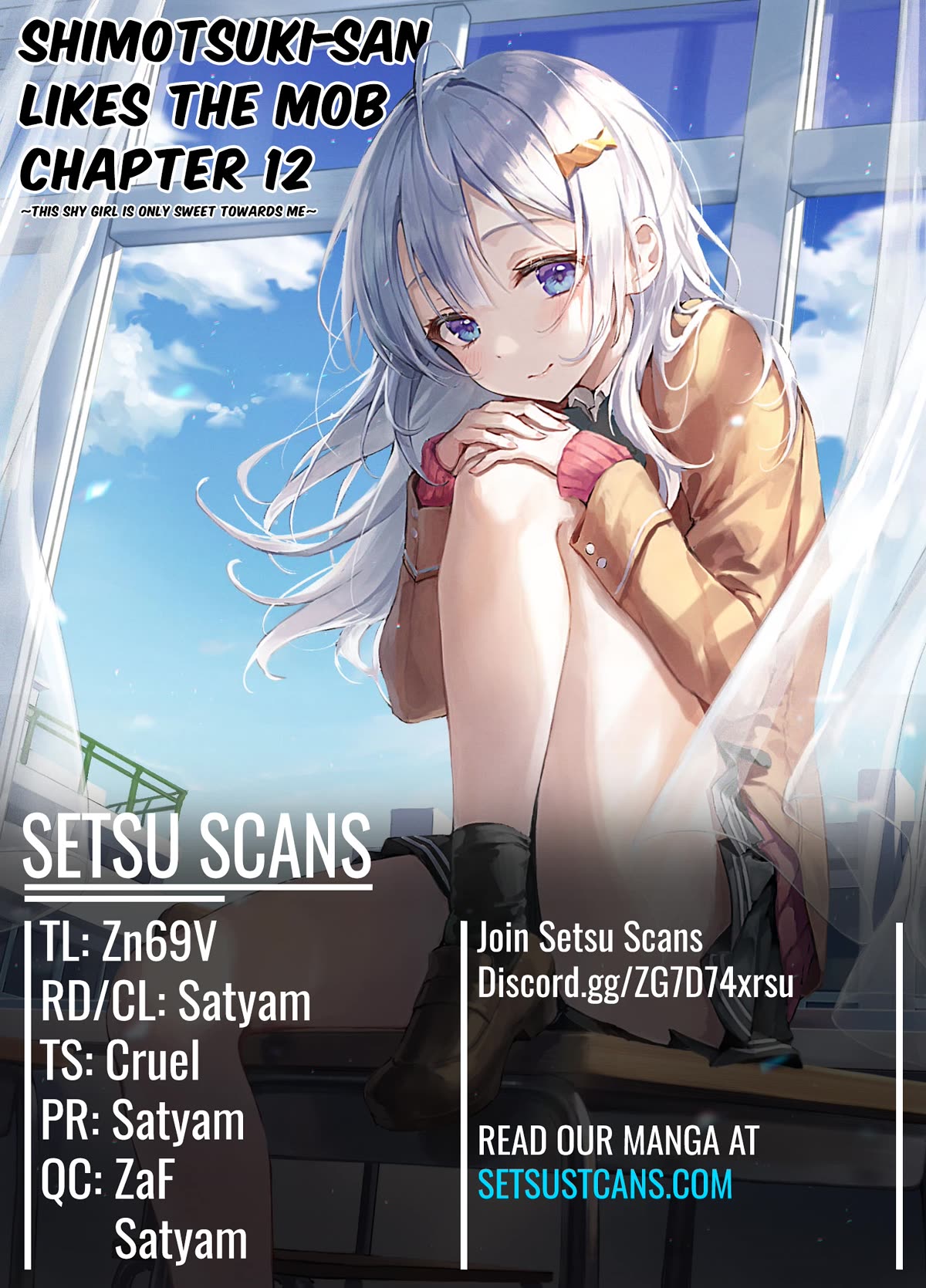 Shimotsuki-San Likes the Mob ~This Shy Girl Is Only Sweet Towards Me~ Chapter 12 - Page 1