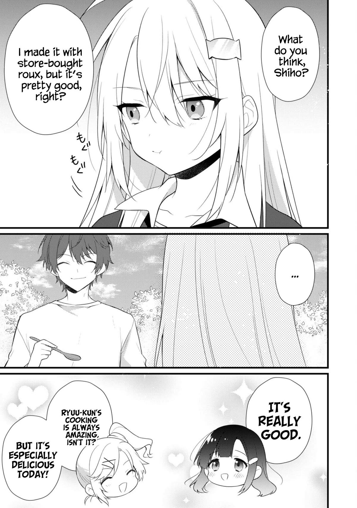 Shimotsuki-San Likes the Mob ~This Shy Girl Is Only Sweet Towards Me~ Chapter 12 - Page 6