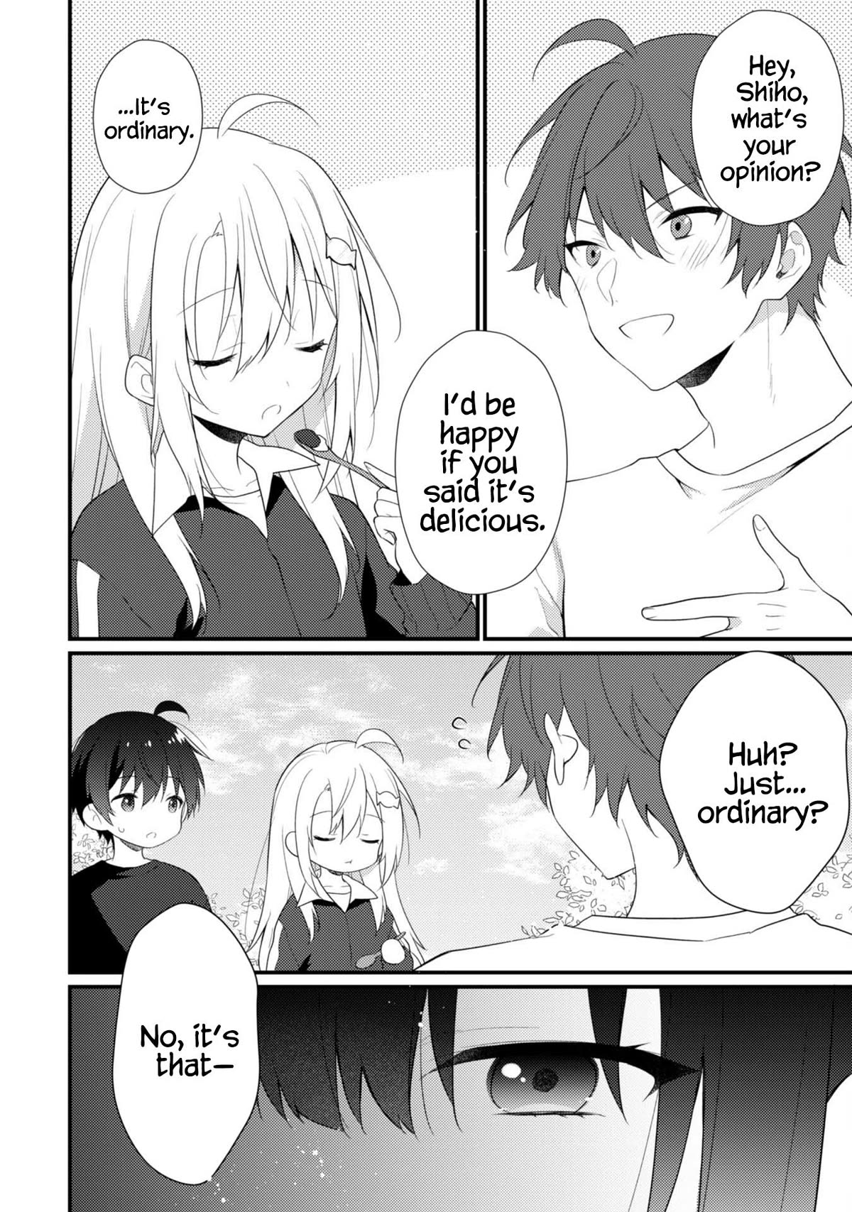Shimotsuki-San Likes the Mob ~This Shy Girl Is Only Sweet Towards Me~ Chapter 12 - Page 7