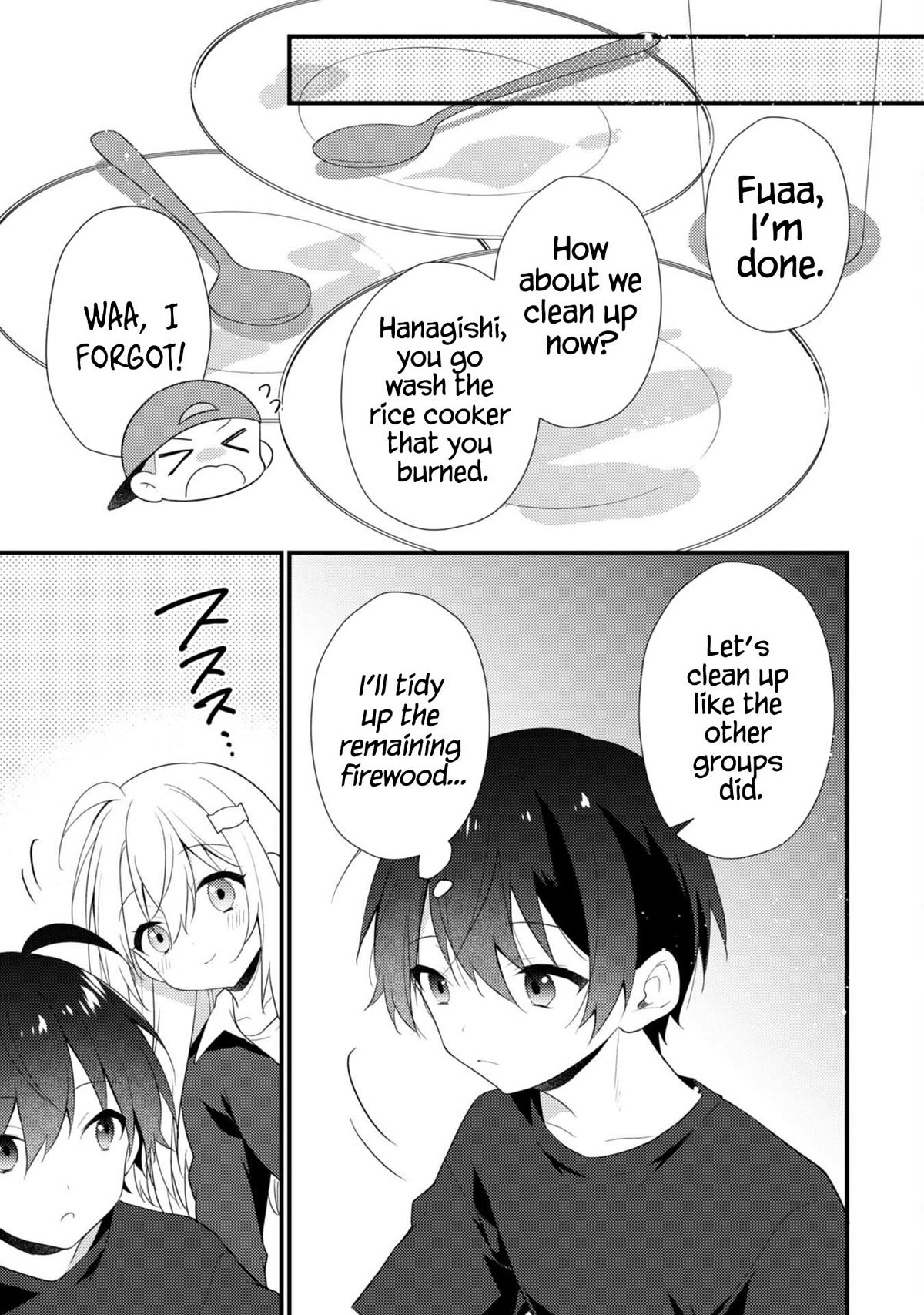Shimotsuki-San Likes the Mob ~This Shy Girl Is Only Sweet Towards Me~ Chapter 12 - Page 8