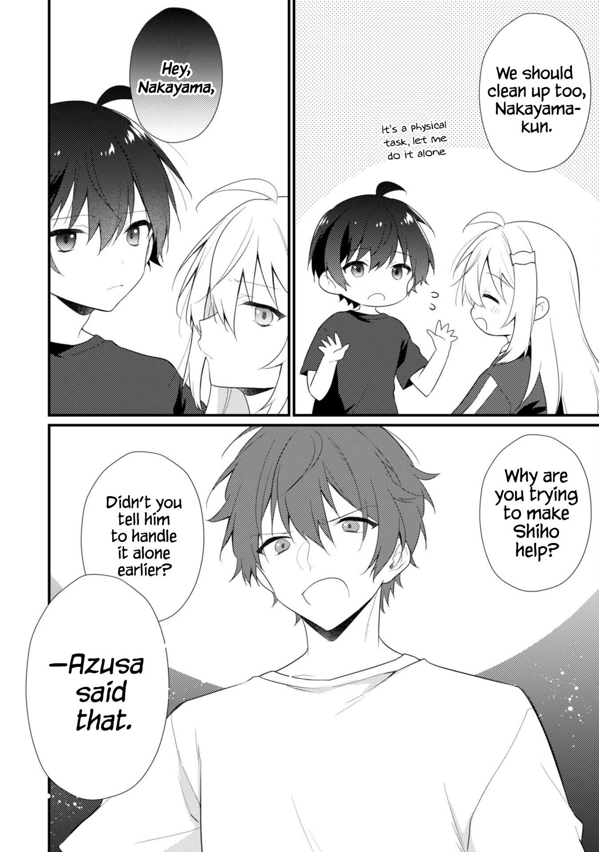 Shimotsuki-San Likes the Mob ~This Shy Girl Is Only Sweet Towards Me~ Chapter 12 - Page 9