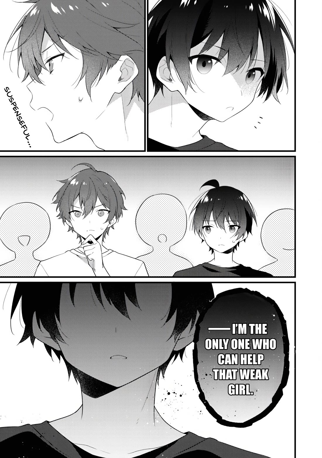 Shimotsuki-San Likes the Mob ~This Shy Girl Is Only Sweet Towards Me~ Chapter 13.1 - Page 11