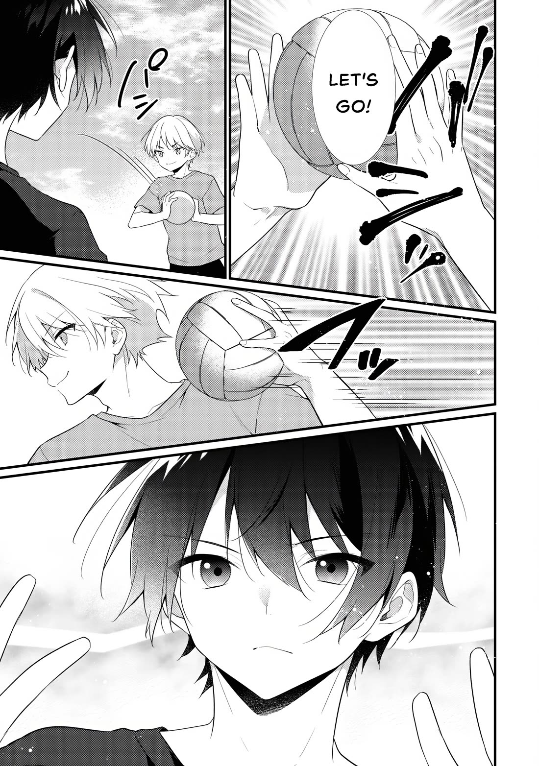Shimotsuki-San Likes the Mob ~This Shy Girl Is Only Sweet Towards Me~ Chapter 13.1 - Page 5