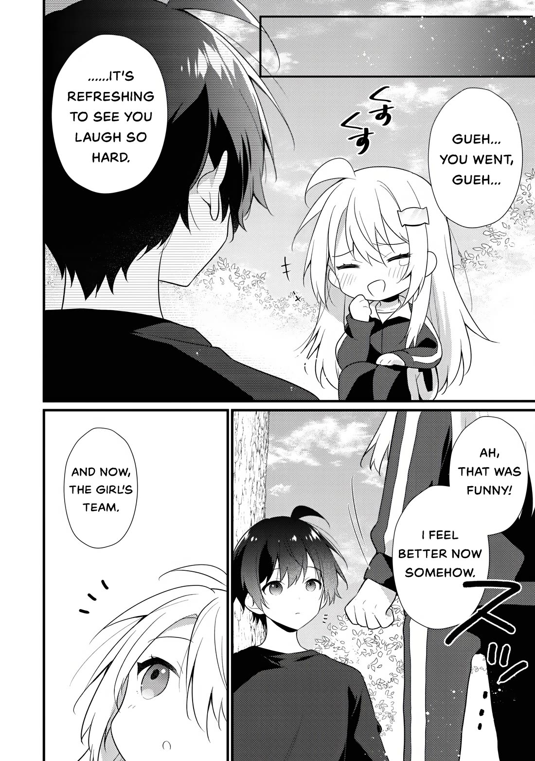 Shimotsuki-San Likes the Mob ~This Shy Girl Is Only Sweet Towards Me~ Chapter 13.1 - Page 8