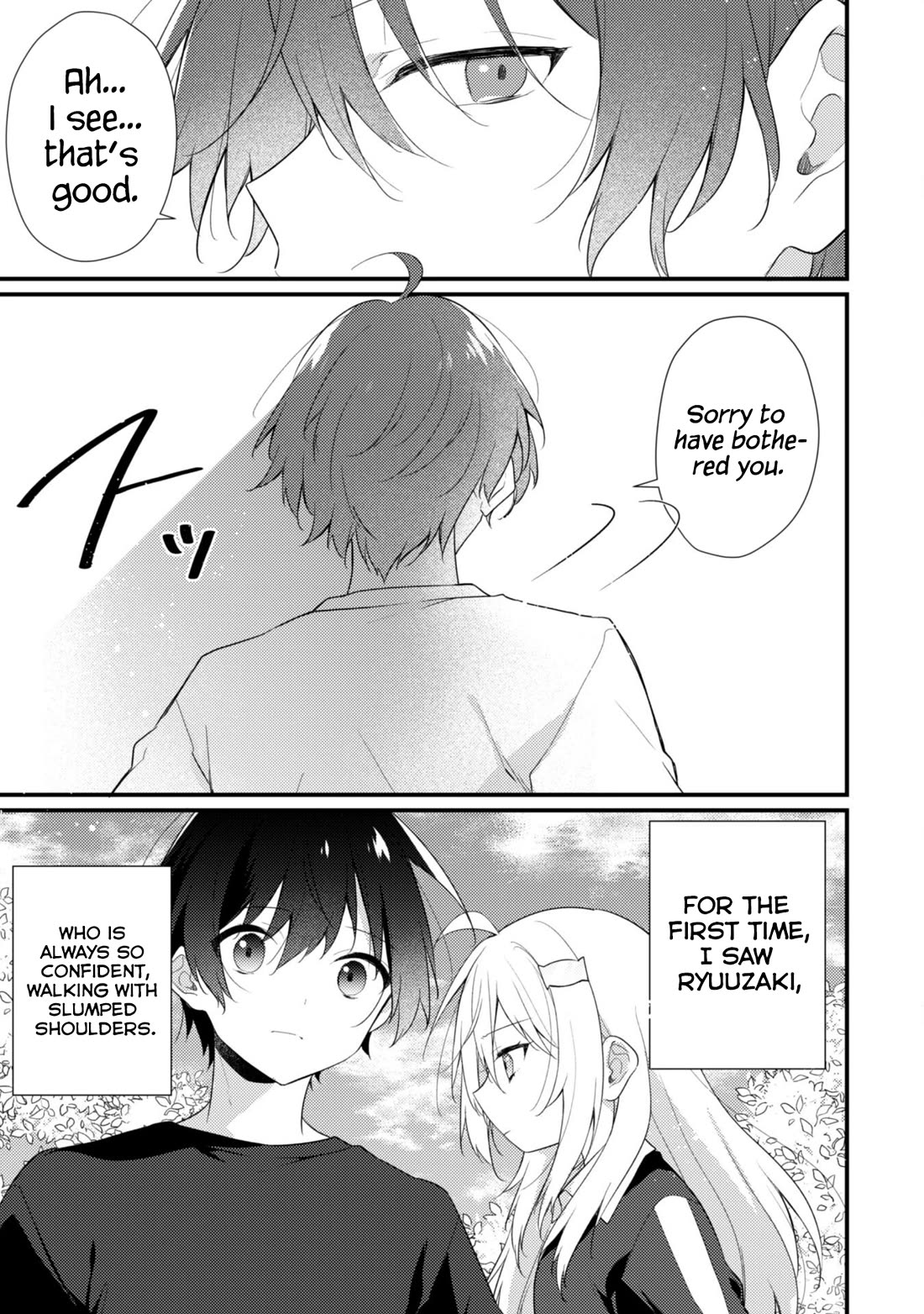 Shimotsuki-San Likes the Mob ~This Shy Girl Is Only Sweet Towards Me~ Chapter 13.2 - Page 11