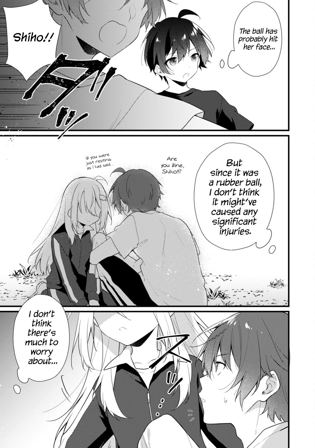 Shimotsuki-San Likes the Mob ~This Shy Girl Is Only Sweet Towards Me~ Chapter 13.2 - Page 3