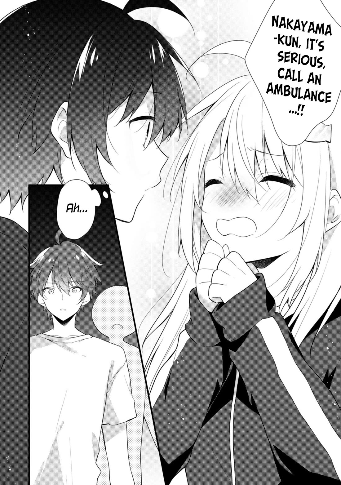 Shimotsuki-San Likes the Mob ~This Shy Girl Is Only Sweet Towards Me~ Chapter 13.2 - Page 4