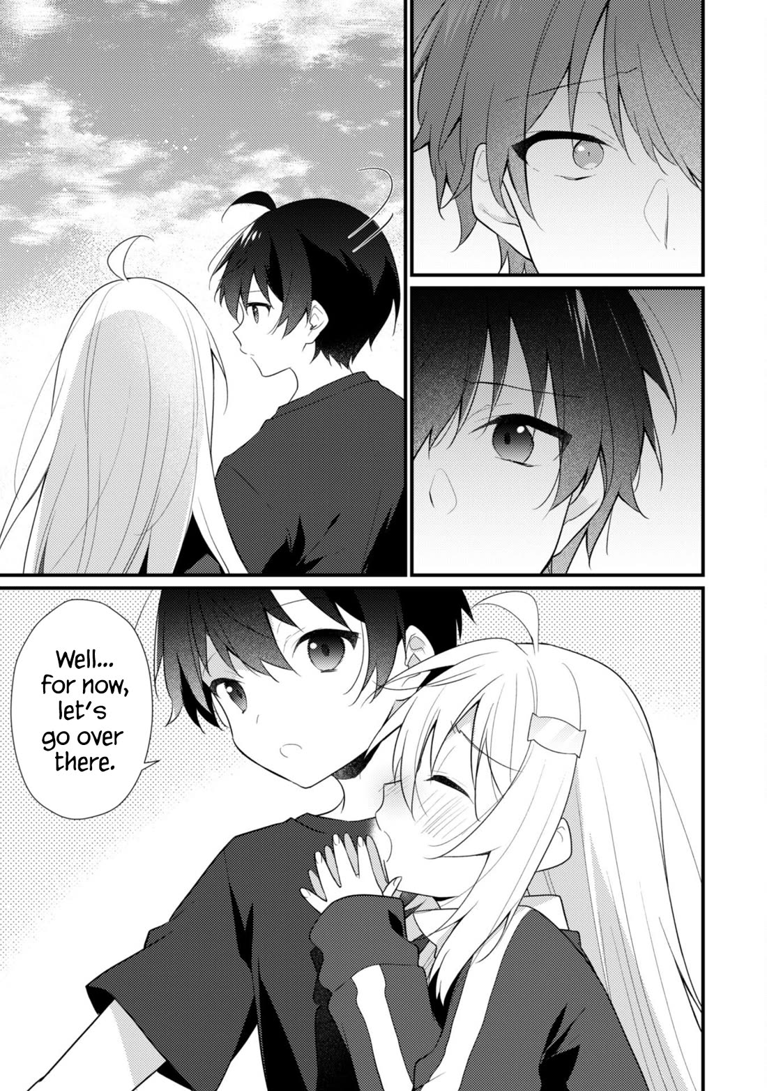 Shimotsuki-San Likes the Mob ~This Shy Girl Is Only Sweet Towards Me~ Chapter 13.2 - Page 5
