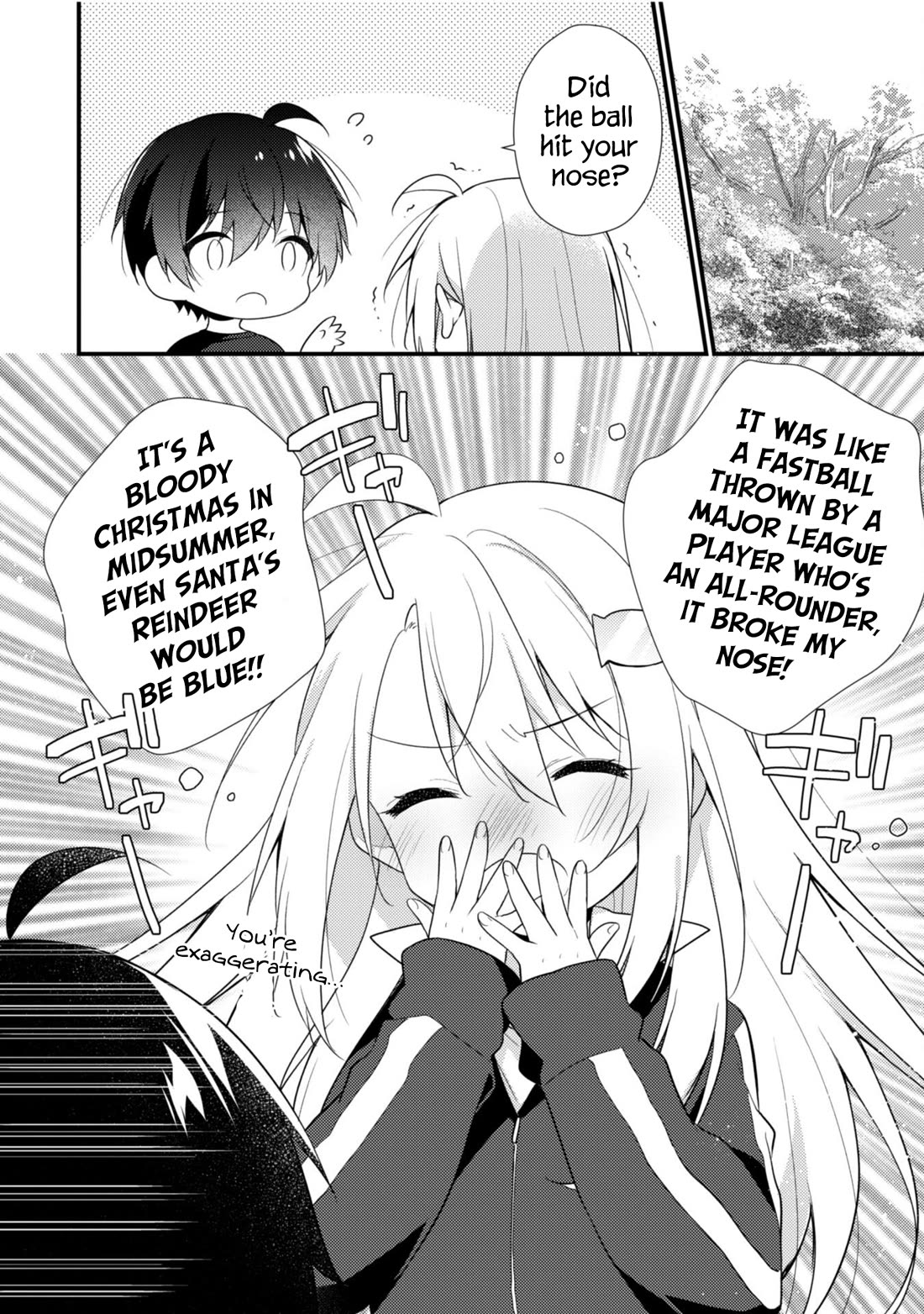 Shimotsuki-San Likes the Mob ~This Shy Girl Is Only Sweet Towards Me~ Chapter 13.2 - Page 6