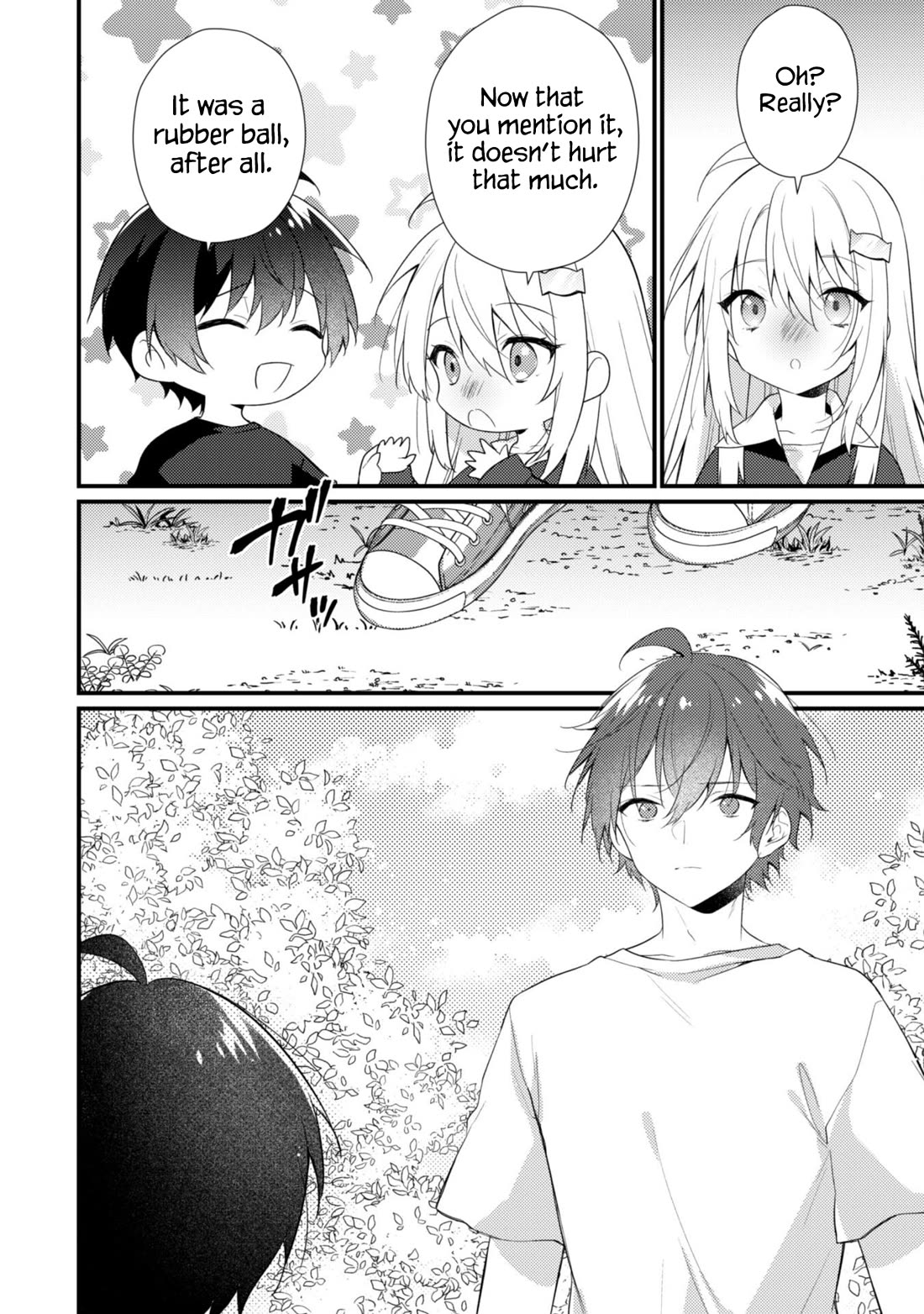 Shimotsuki-San Likes the Mob ~This Shy Girl Is Only Sweet Towards Me~ Chapter 13.2 - Page 8
