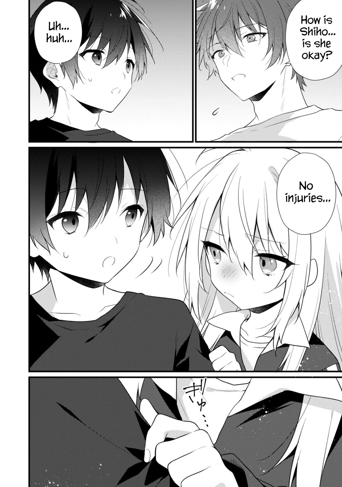 Shimotsuki-San Likes the Mob ~This Shy Girl Is Only Sweet Towards Me~ Chapter 13.2 - Page 10