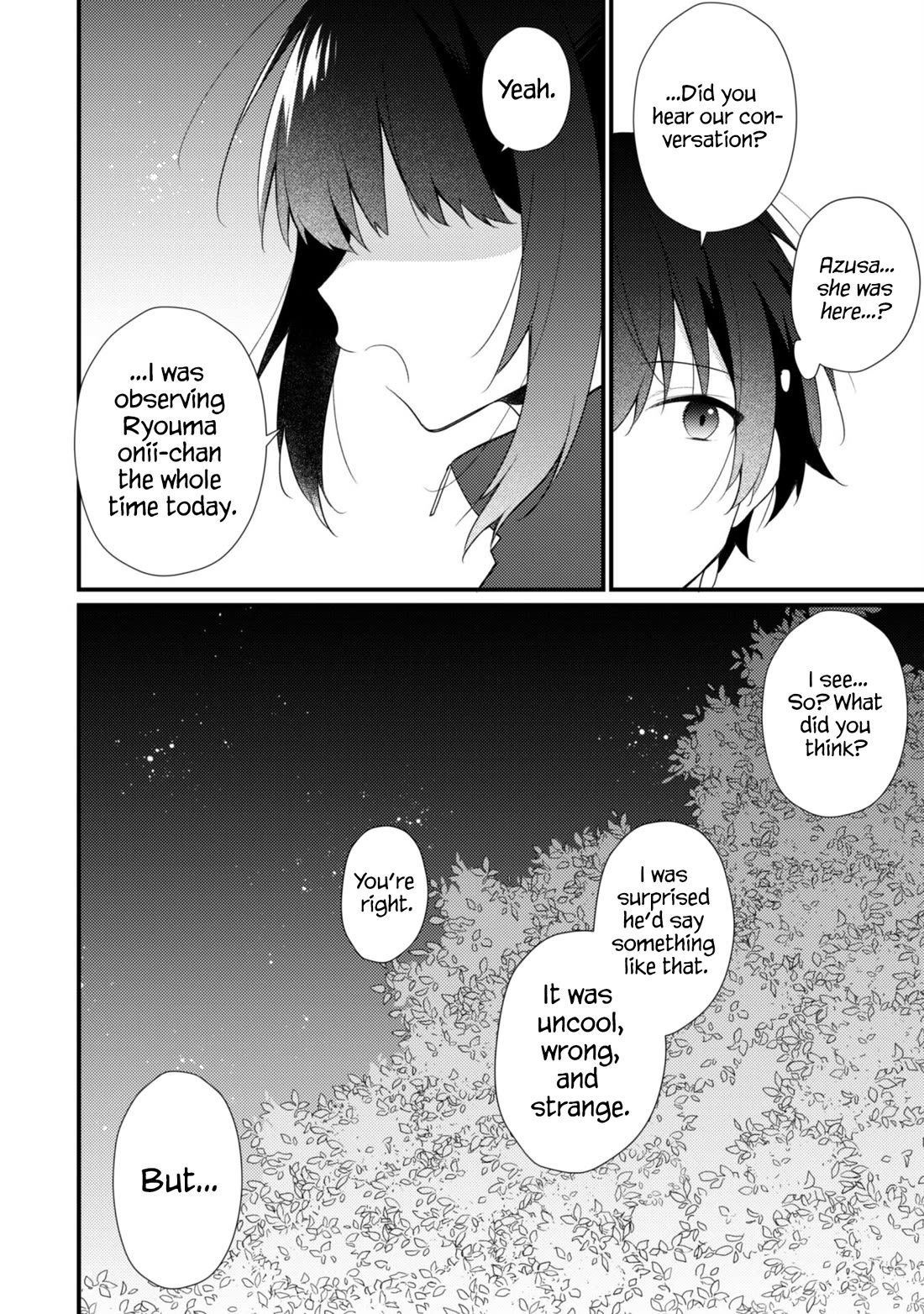 Shimotsuki-San Likes the Mob ~This Shy Girl Is Only Sweet Towards Me~ Chapter 14 - Page 13
