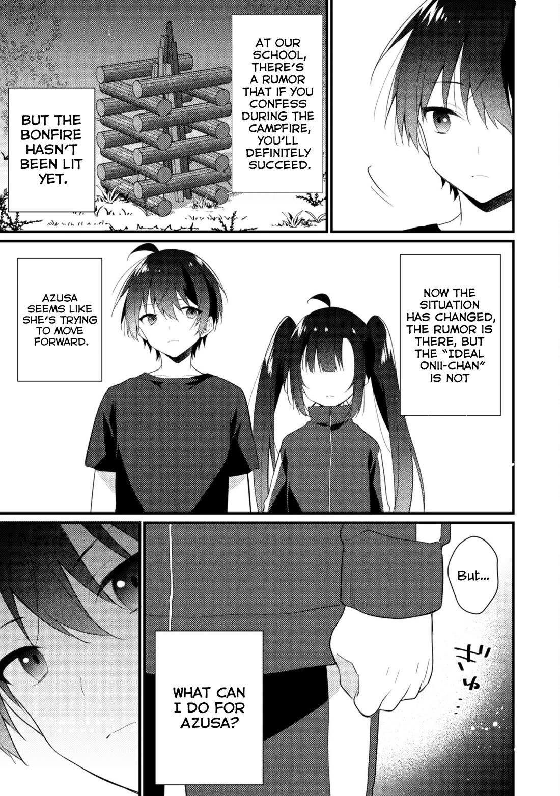 Shimotsuki-San Likes the Mob ~This Shy Girl Is Only Sweet Towards Me~ Chapter 14 - Page 14