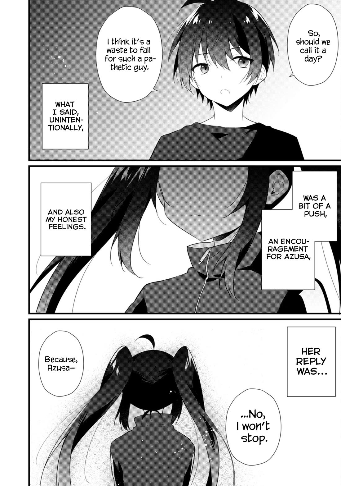 Shimotsuki-San Likes the Mob ~This Shy Girl Is Only Sweet Towards Me~ Chapter 14 - Page 15